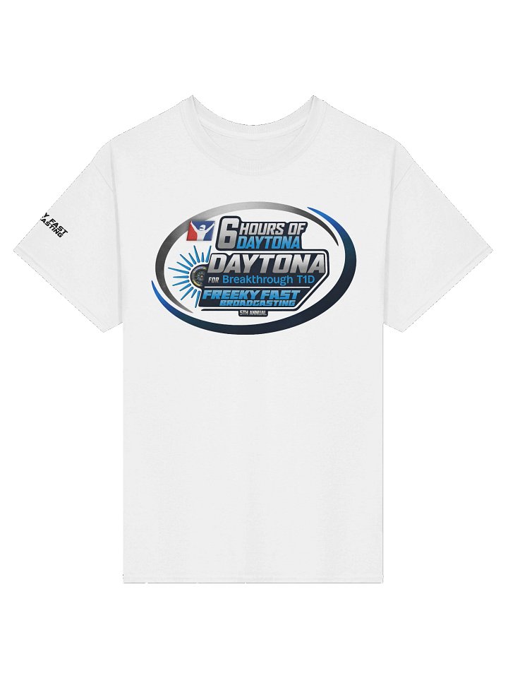 Official T-Shirt for the 5th "6 Hours of Daytona for Diabetes" product image (1)