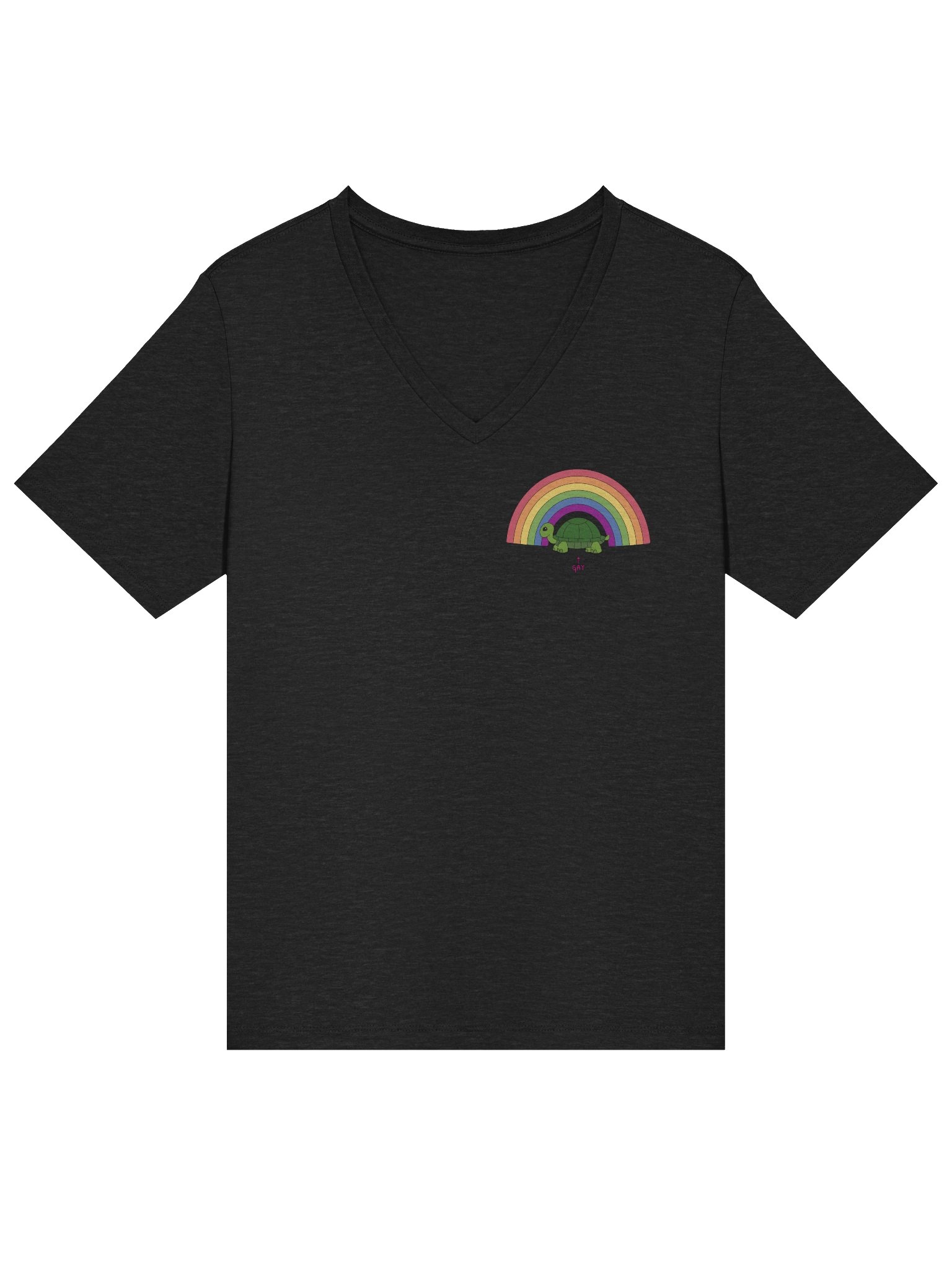 Obviously Gay V-Neck product image (5)