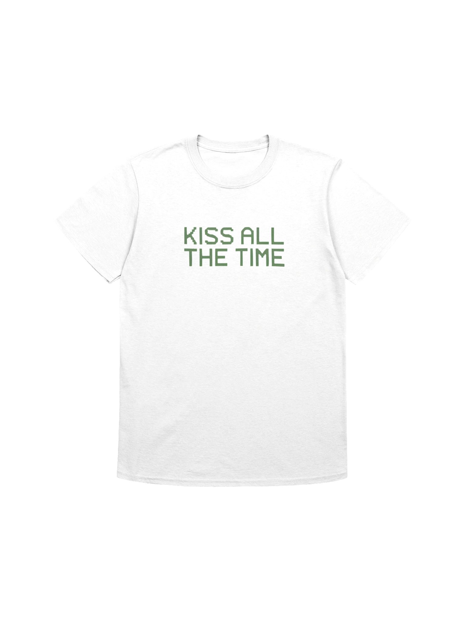 Kiss All the Time Statement T-shirt product image (1)