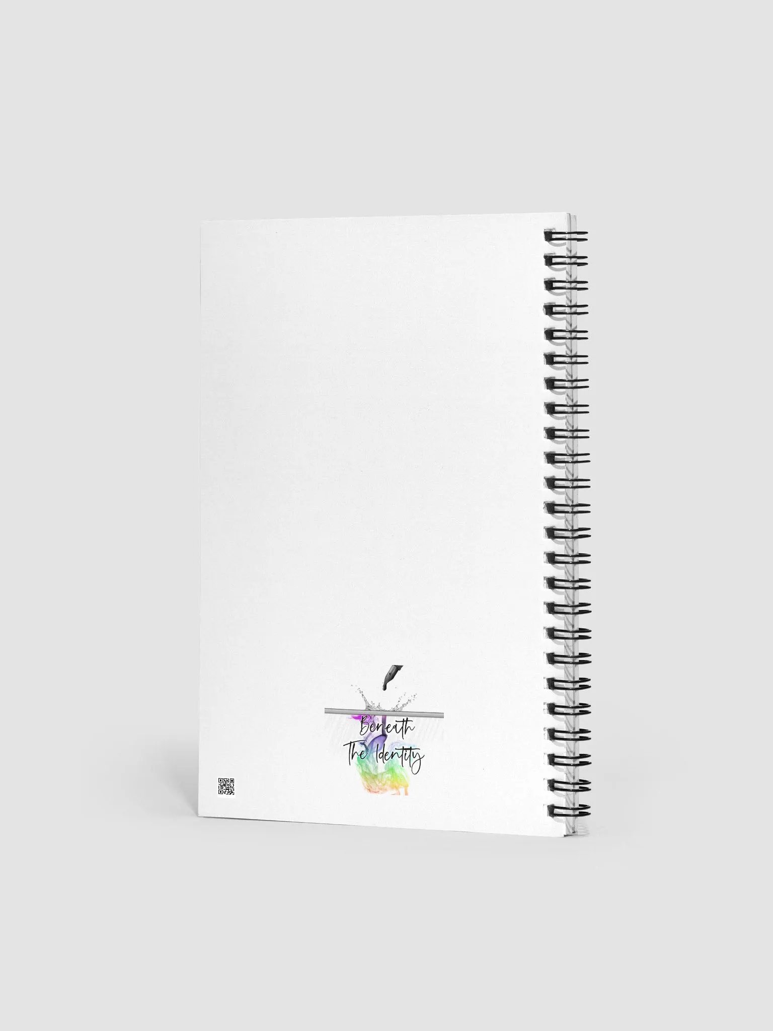 Messy, Inspired Action Spiral Notebook product image (2)