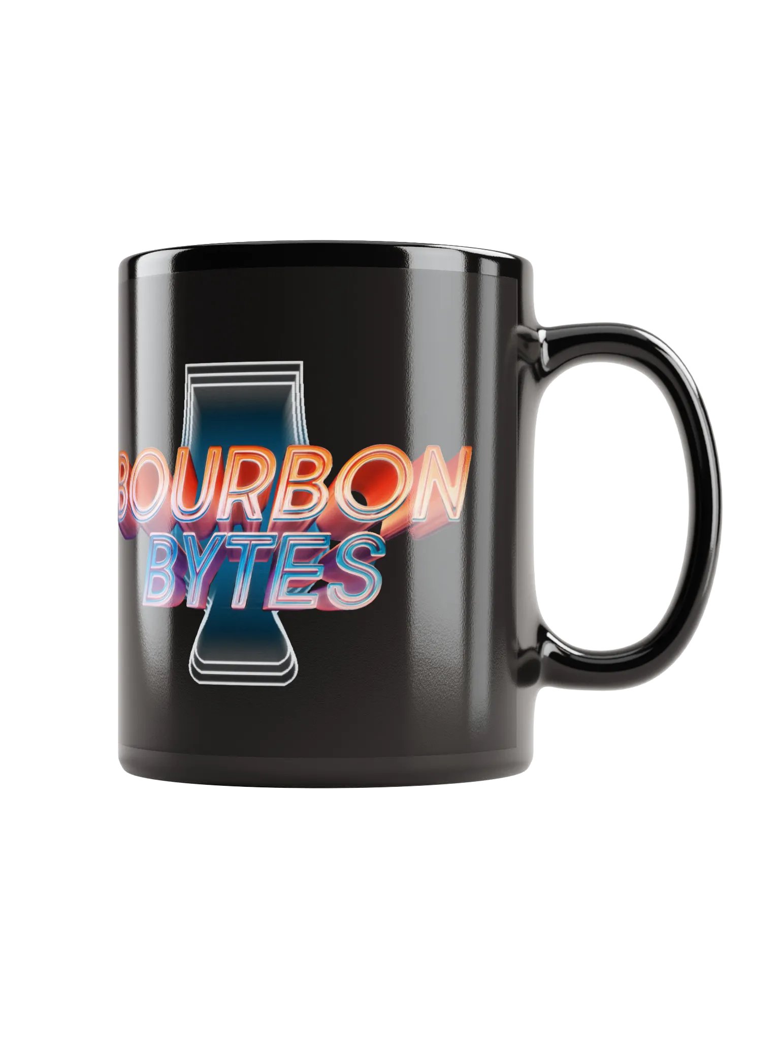 Bourbon Bytes "Coffee" Mug product image (1)