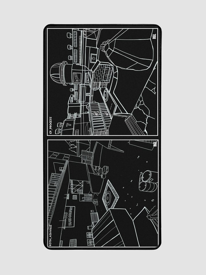 Simple maps Desk pad product image (2)