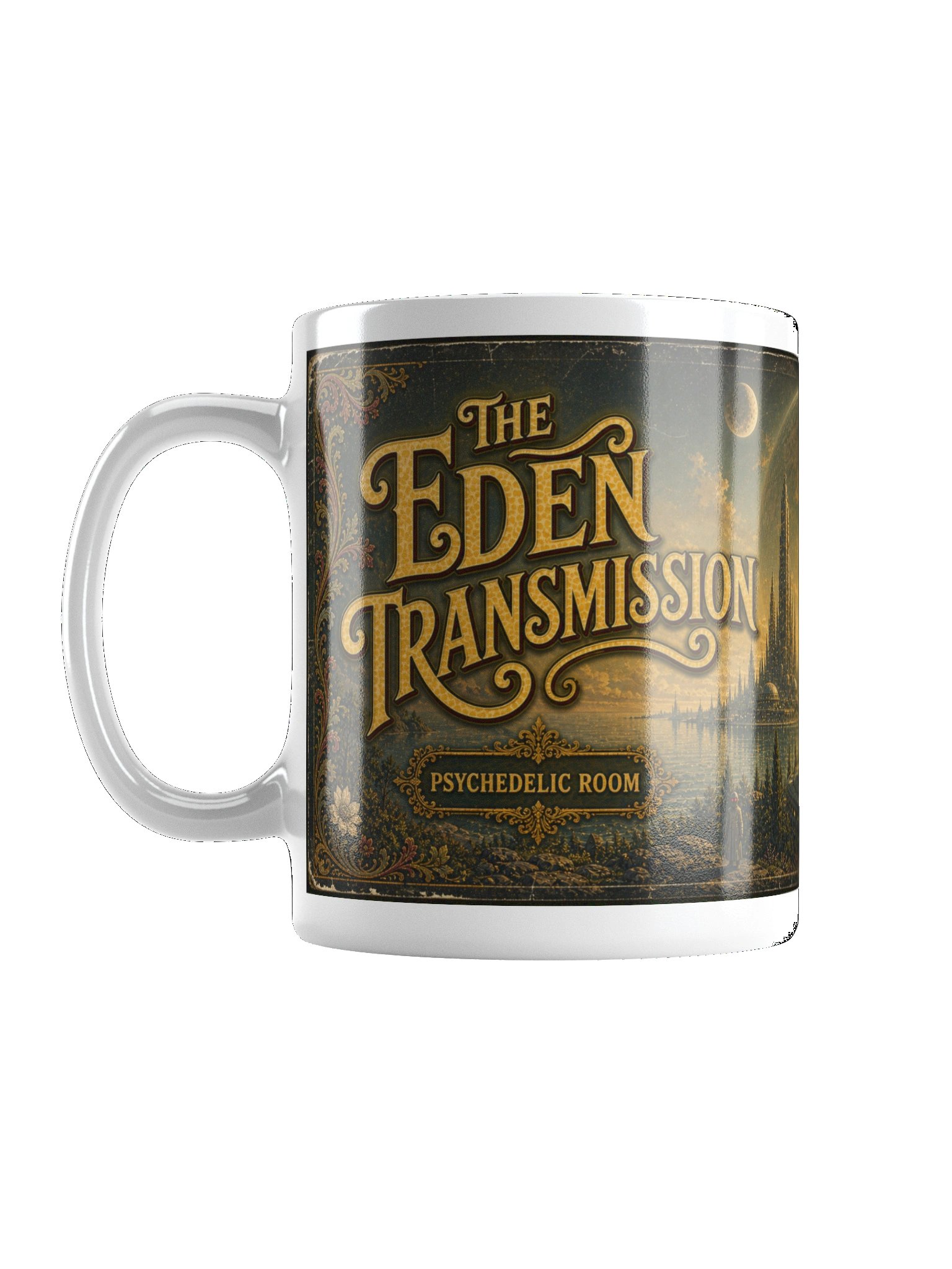 The Eden Transmission Commemorative Mug product image (1)