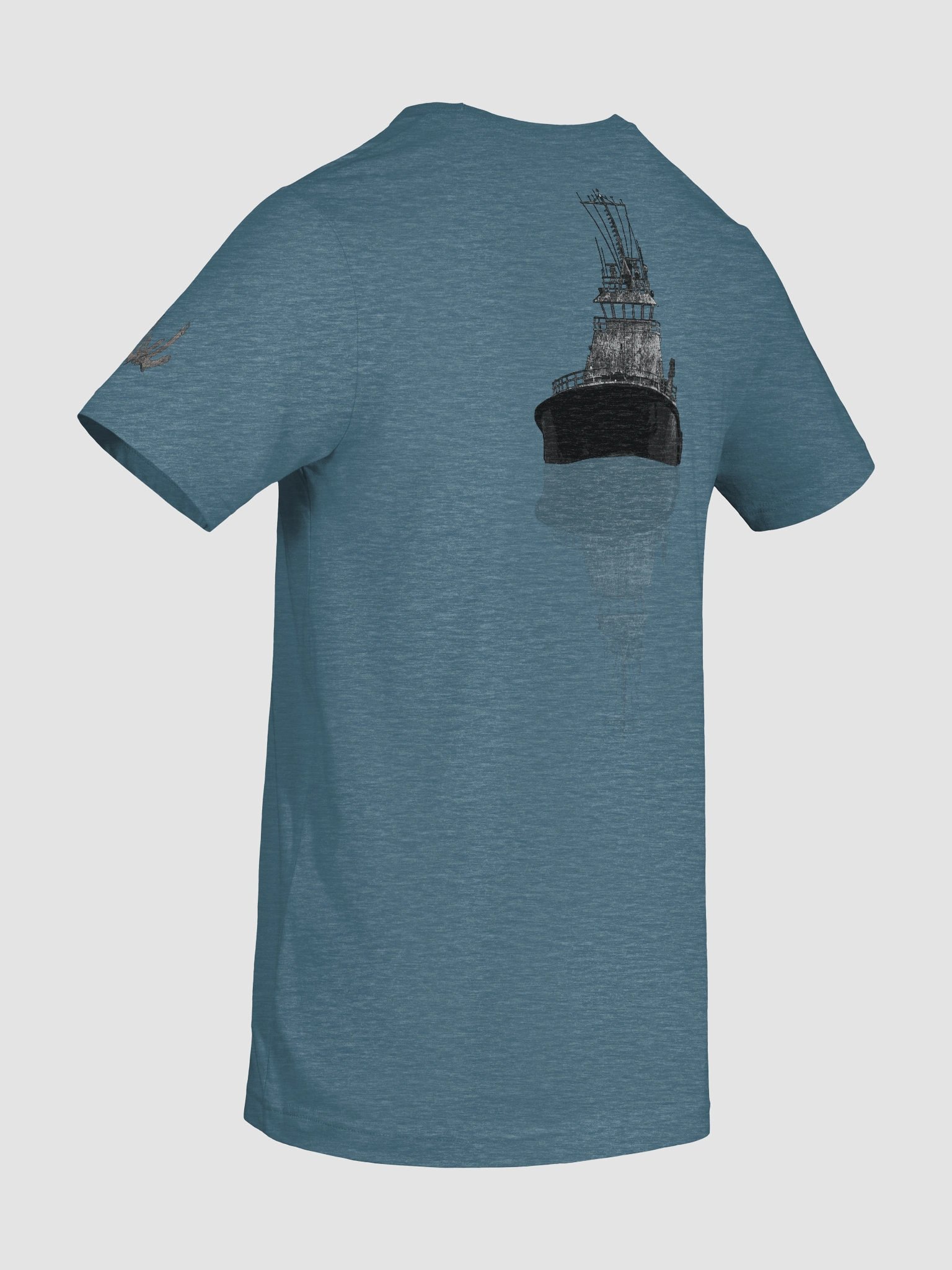 Tug Lindsay Foss & Reflection – Vigilant Marine Workwear | Twin Anchor Apparel Sternwatch Tee Line product image (10)