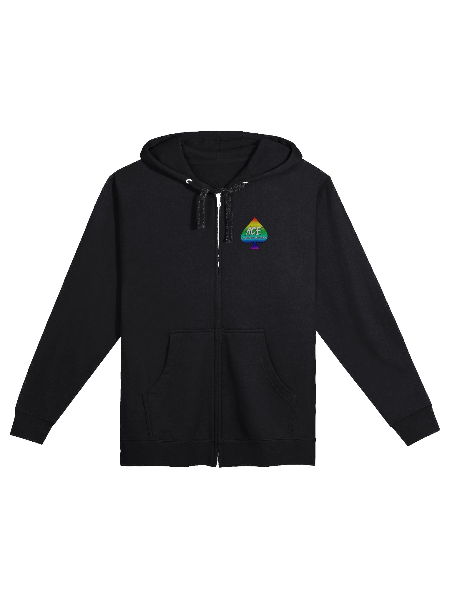 ACE Logo Rainbow Edition Zip-up product image (1)