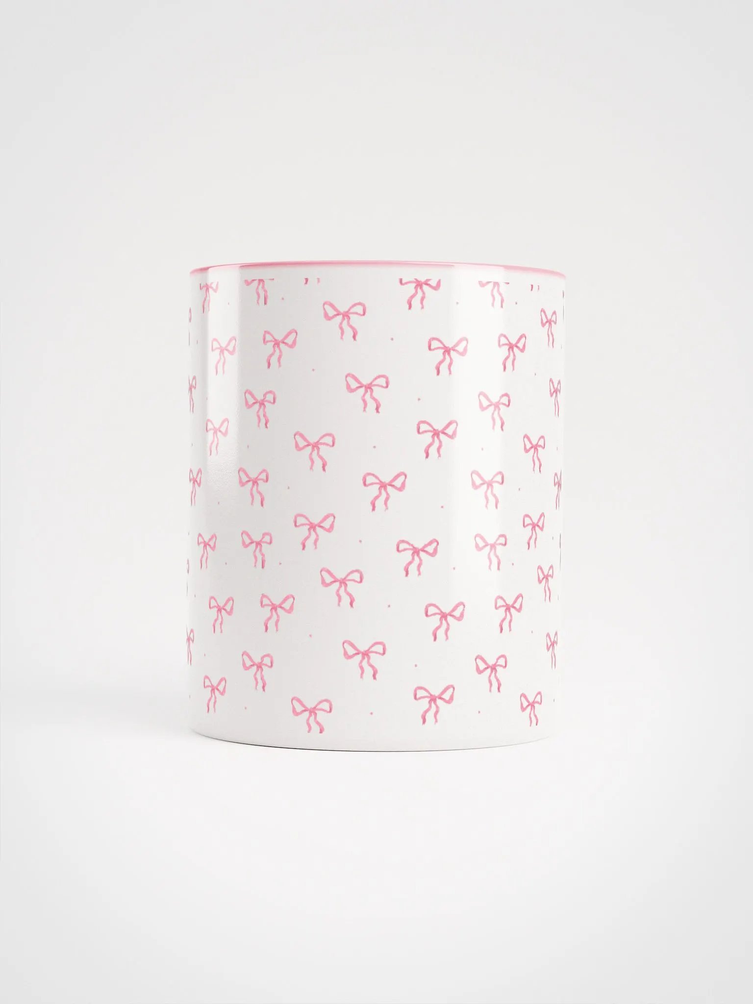 Pretty in Pink Bow Mug product image (6)