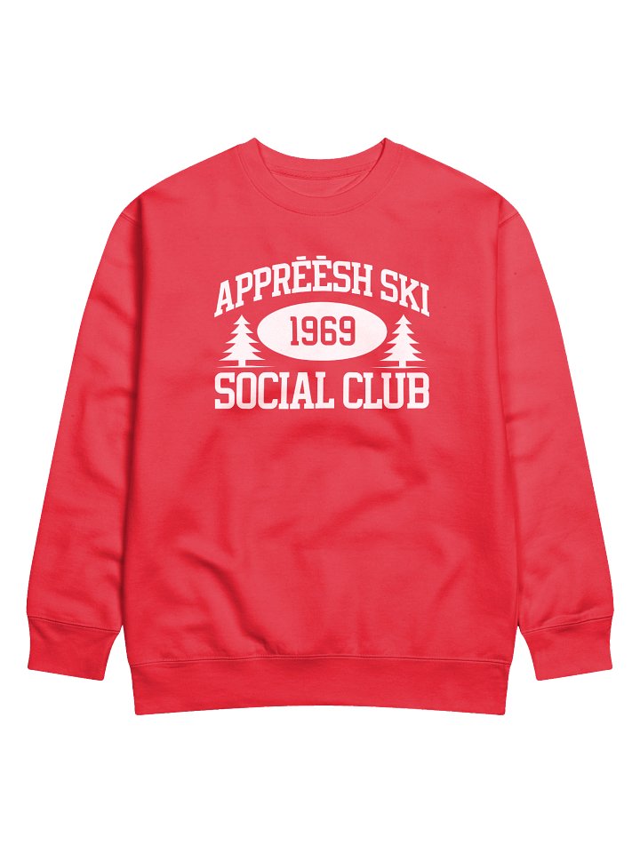 Appreesh Ski Red product image (1)