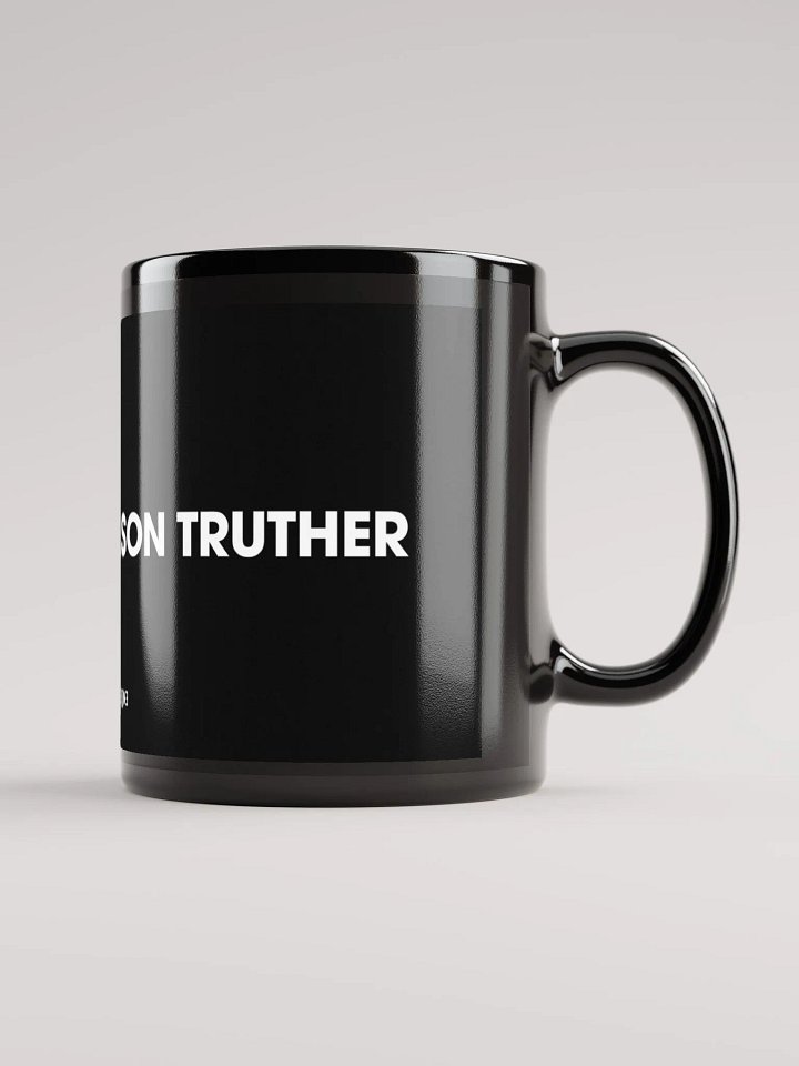 Sasquatch Mason Mug Black product image (2)