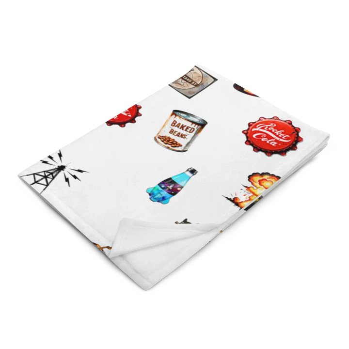 Pop Culture Icon Throw Blanket #fallout product image (14)