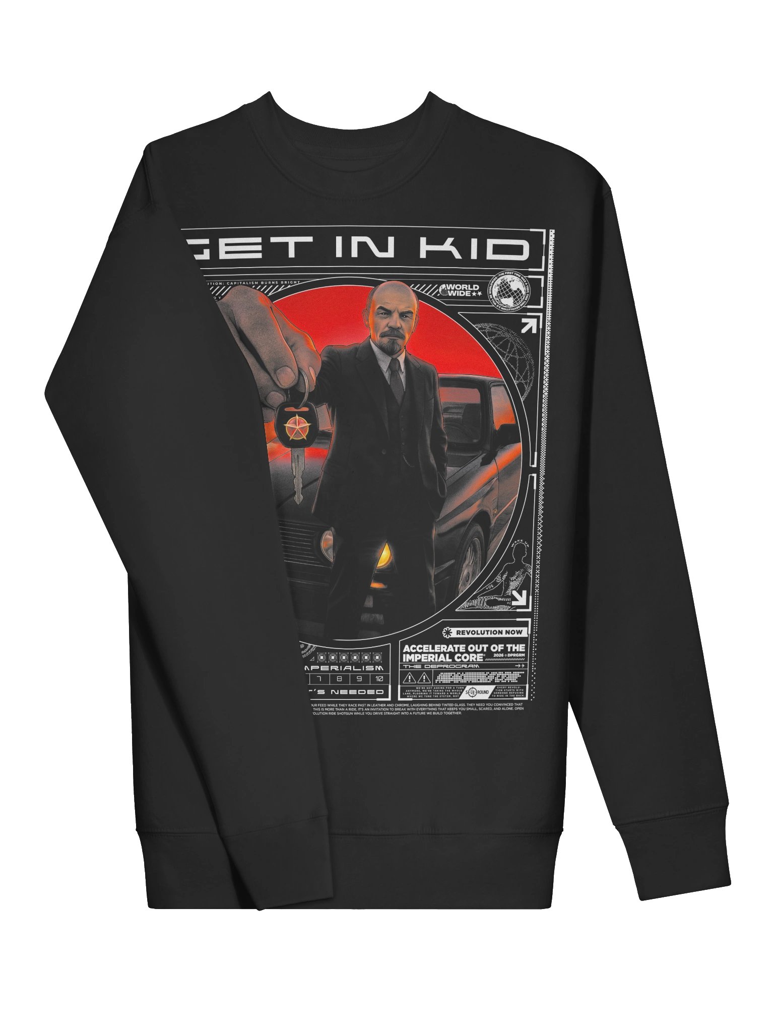 GET IN KID SWEATSHIRT product image (3)