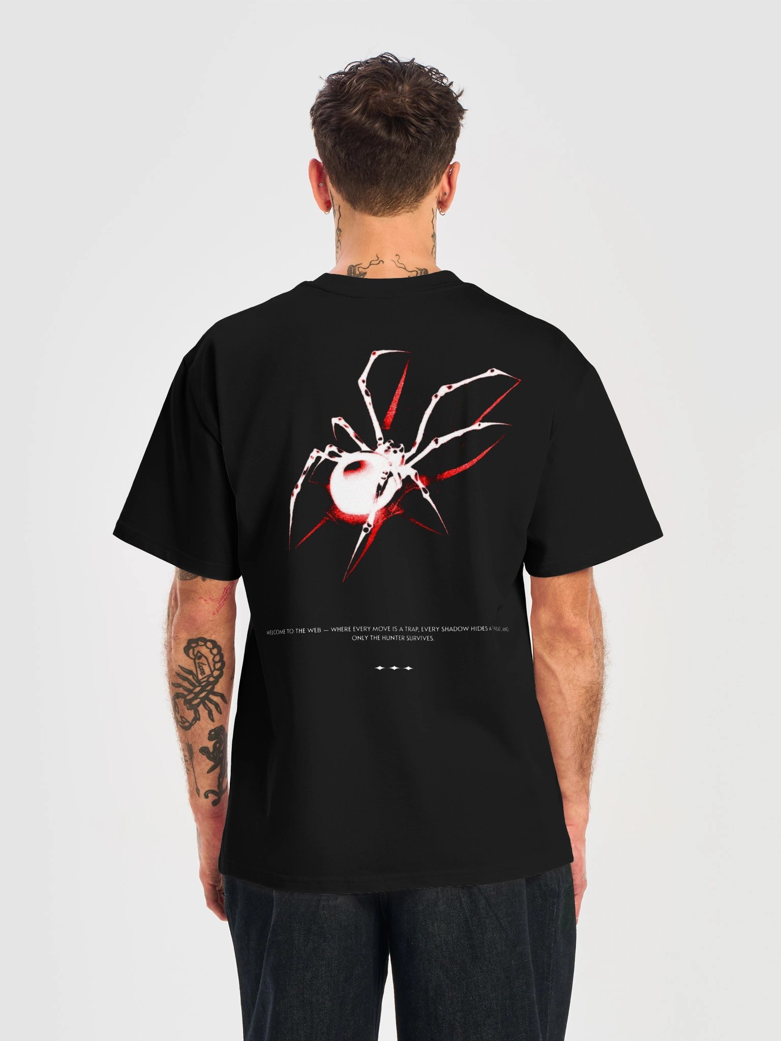 NXT Next Generation Spider Heavy Tee product image (22)