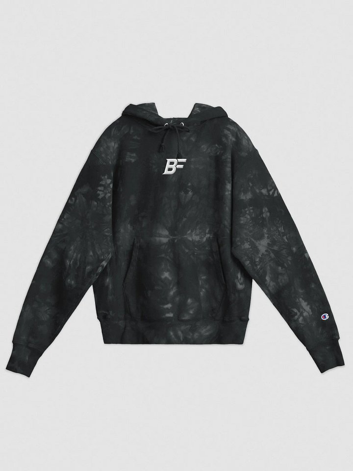 BF Logo Tie-Dye Champion Hoodie product image (1)