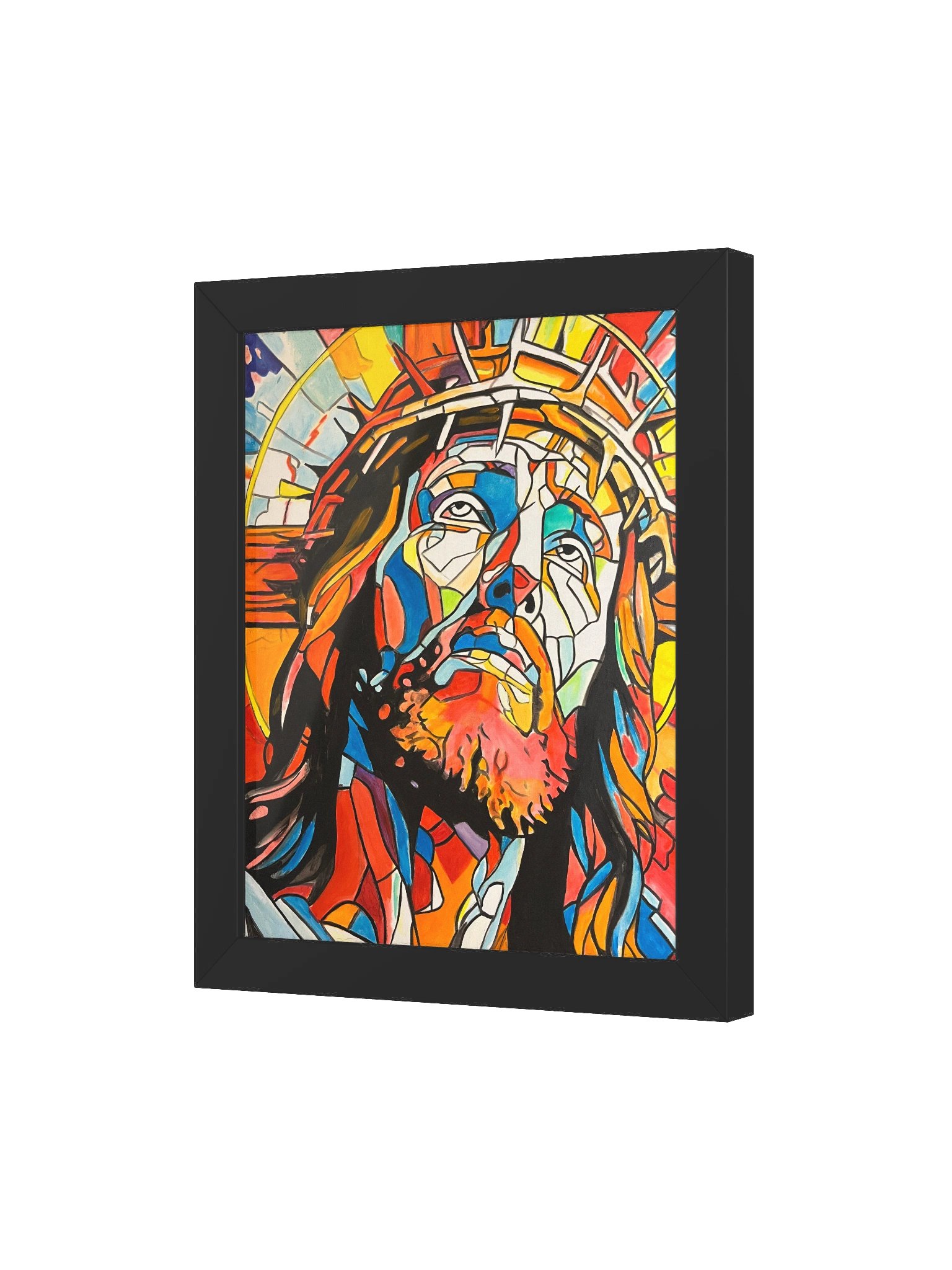 Yeshua by Warren Willowdale (Framed High-Quality Matte Poster) product image (3)