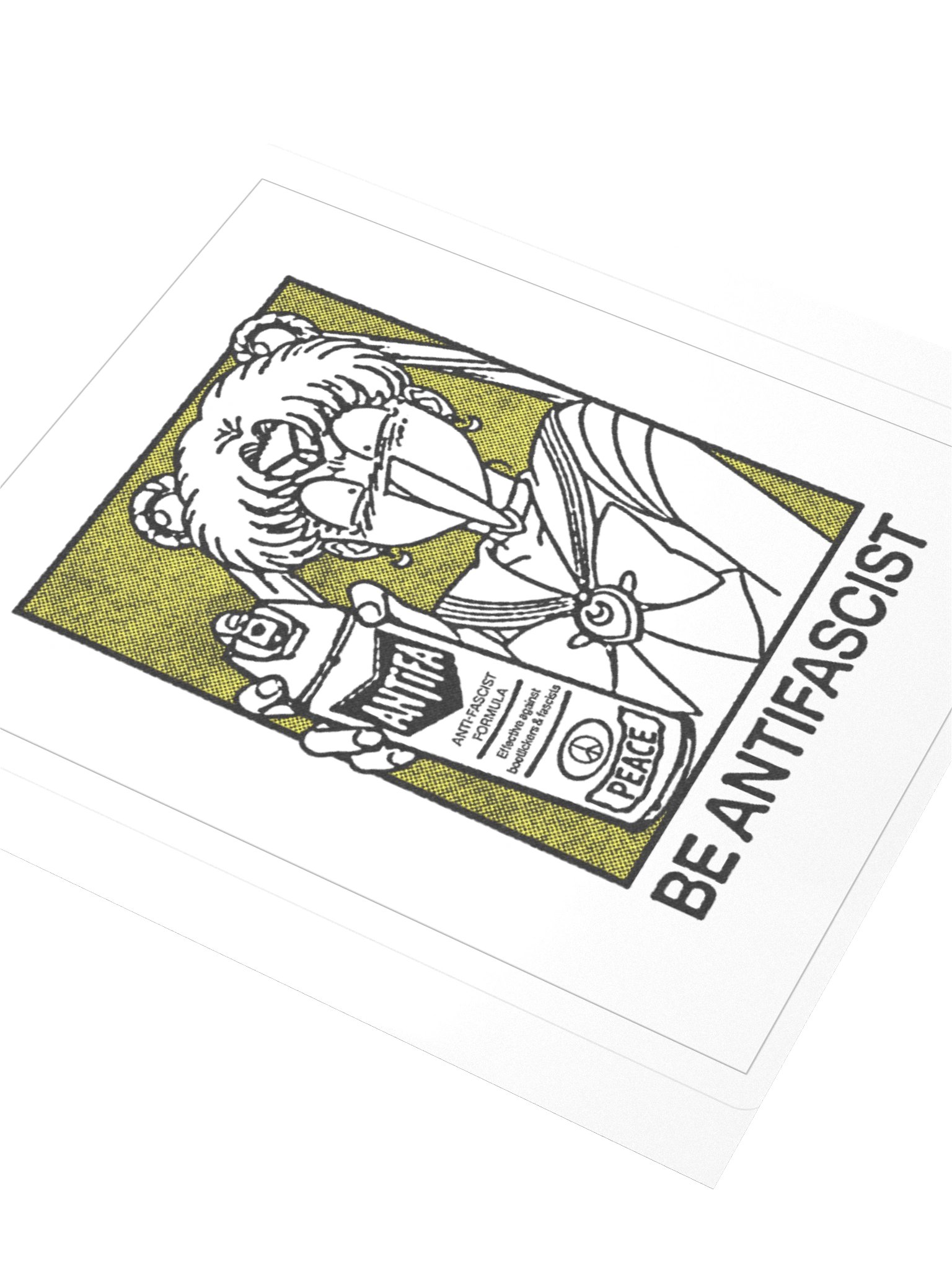 BEANTIFA PLEASE - Stickers product image (3)
