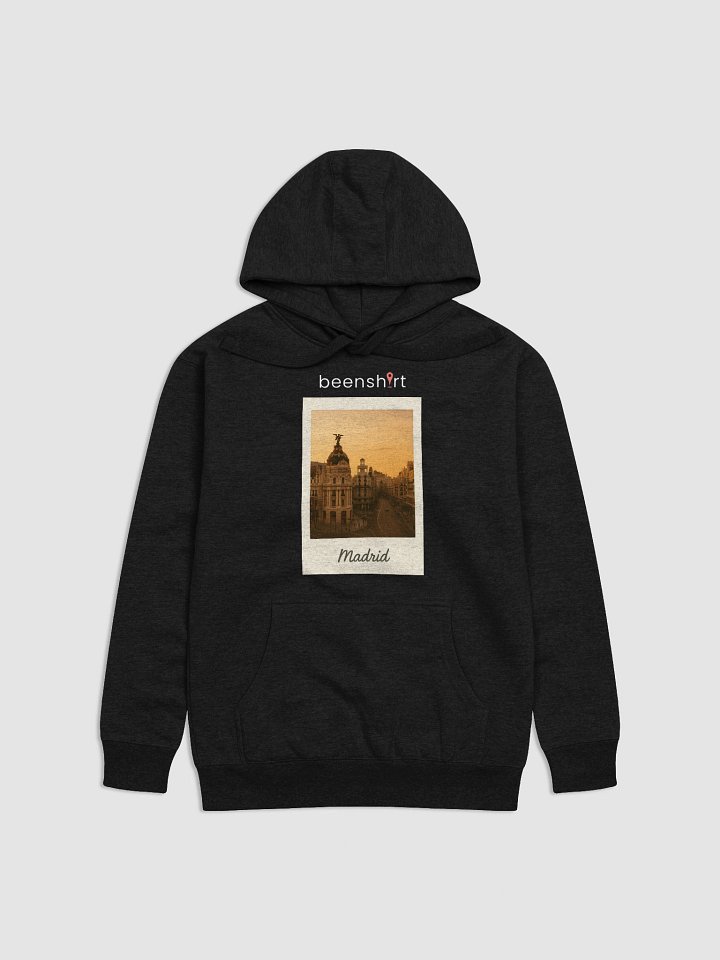 Madrid Hoodie – Polaroid Style product image (1)