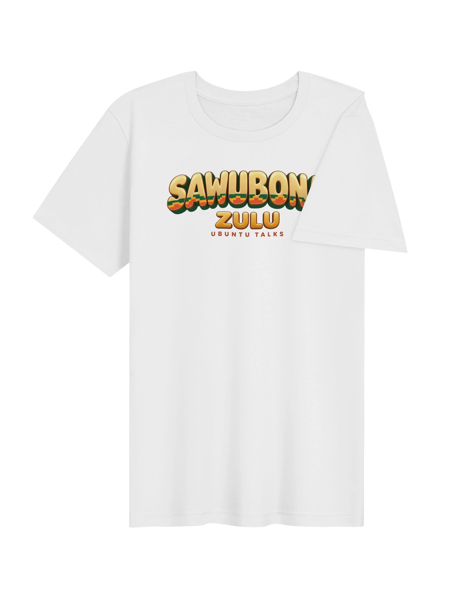 Ubuntu Talks Heritage — SAWUBONA | Zulu Heritage Tee product image (7)