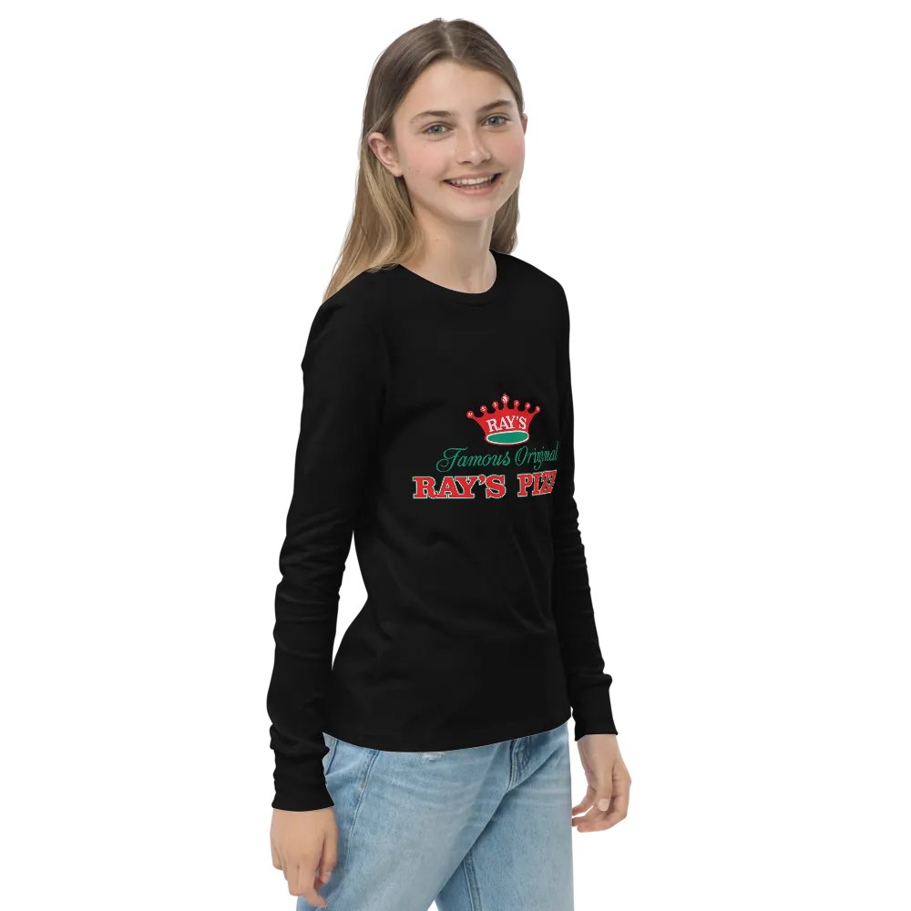 Ray's Pizza Youth Long Sleeve Tee product image (10)