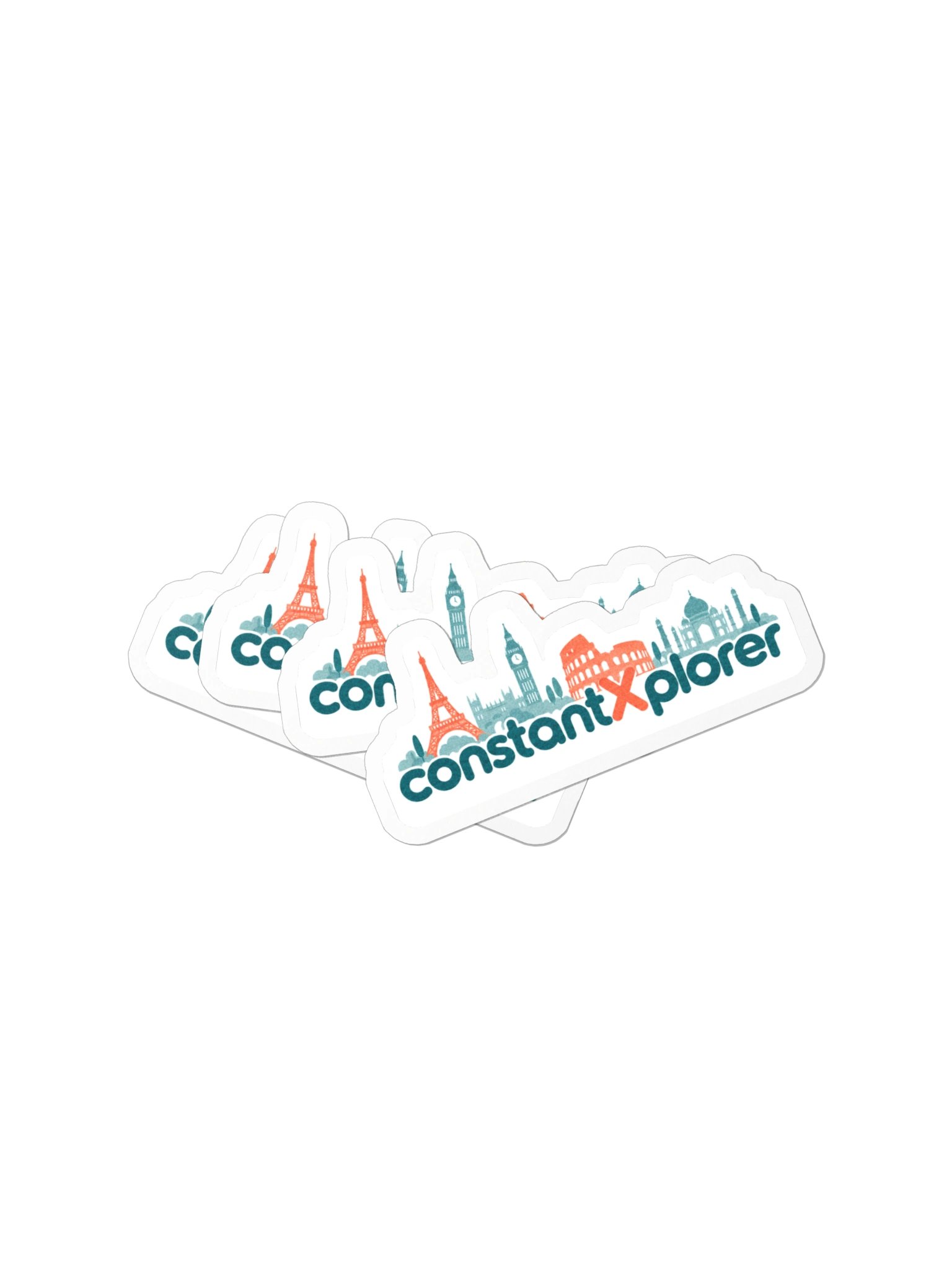 constantXplorer Logo Sticker product image (5)
