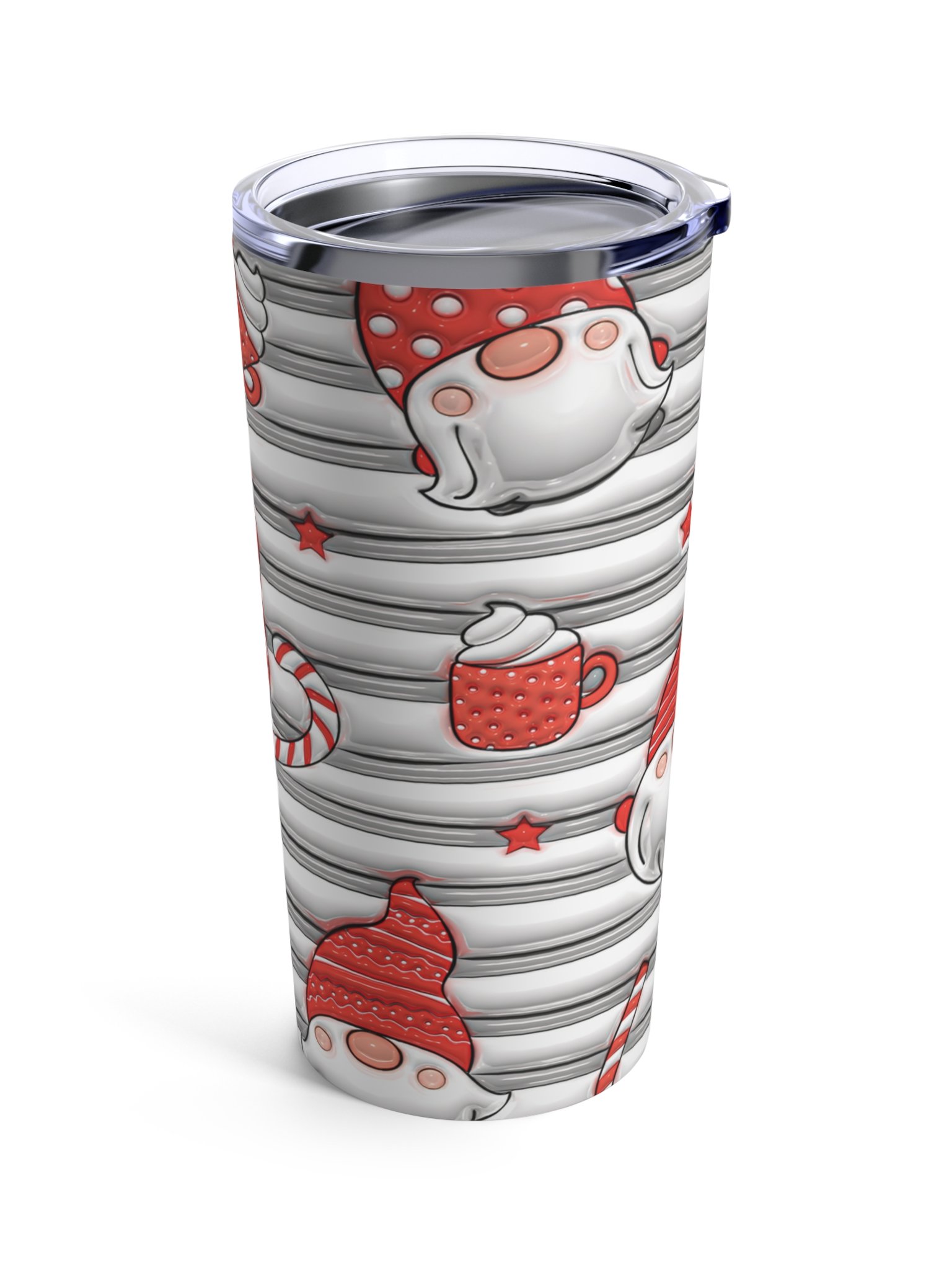 Festive Gnome Stainless Steel Tumbler product image (5)