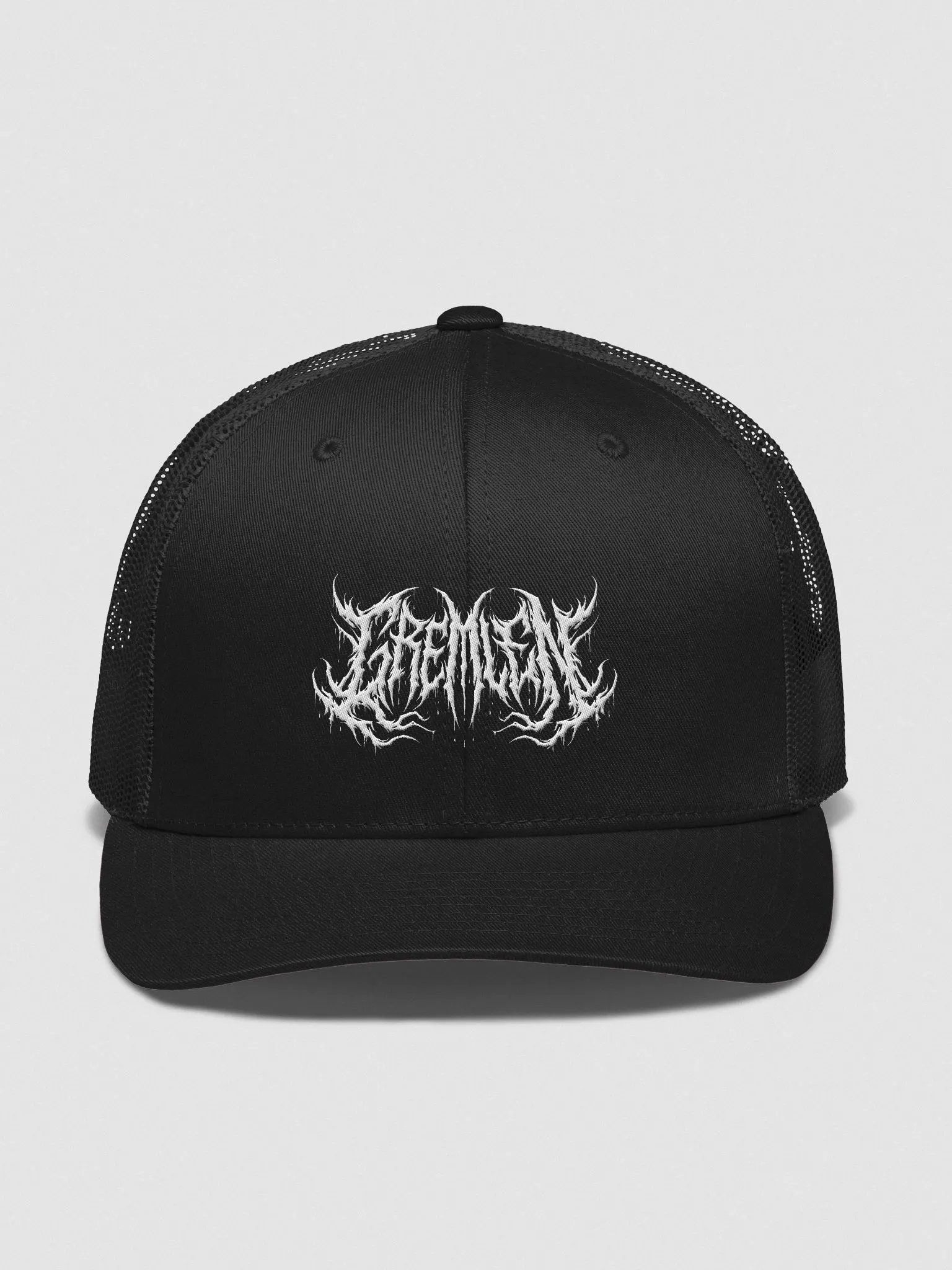 Trucker Hat - White Logo product image (1)