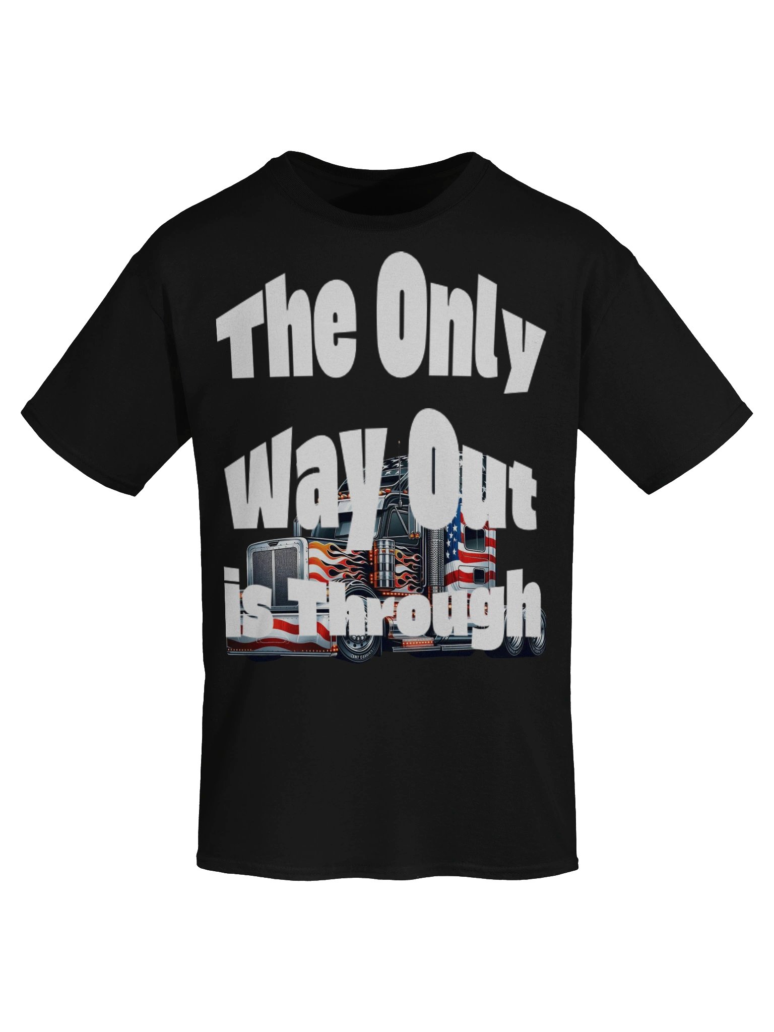 The Only Way Out Tee product image (7)
