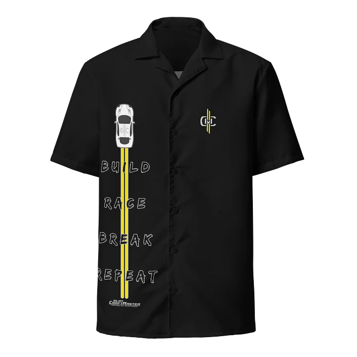 Slot Spine Button-Up – Build. Race. Break. Repeat. product image (1)