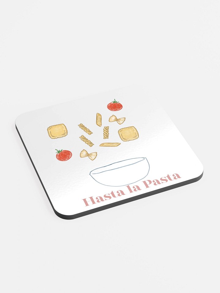 Hasta La Pasta Coaster product image (2)