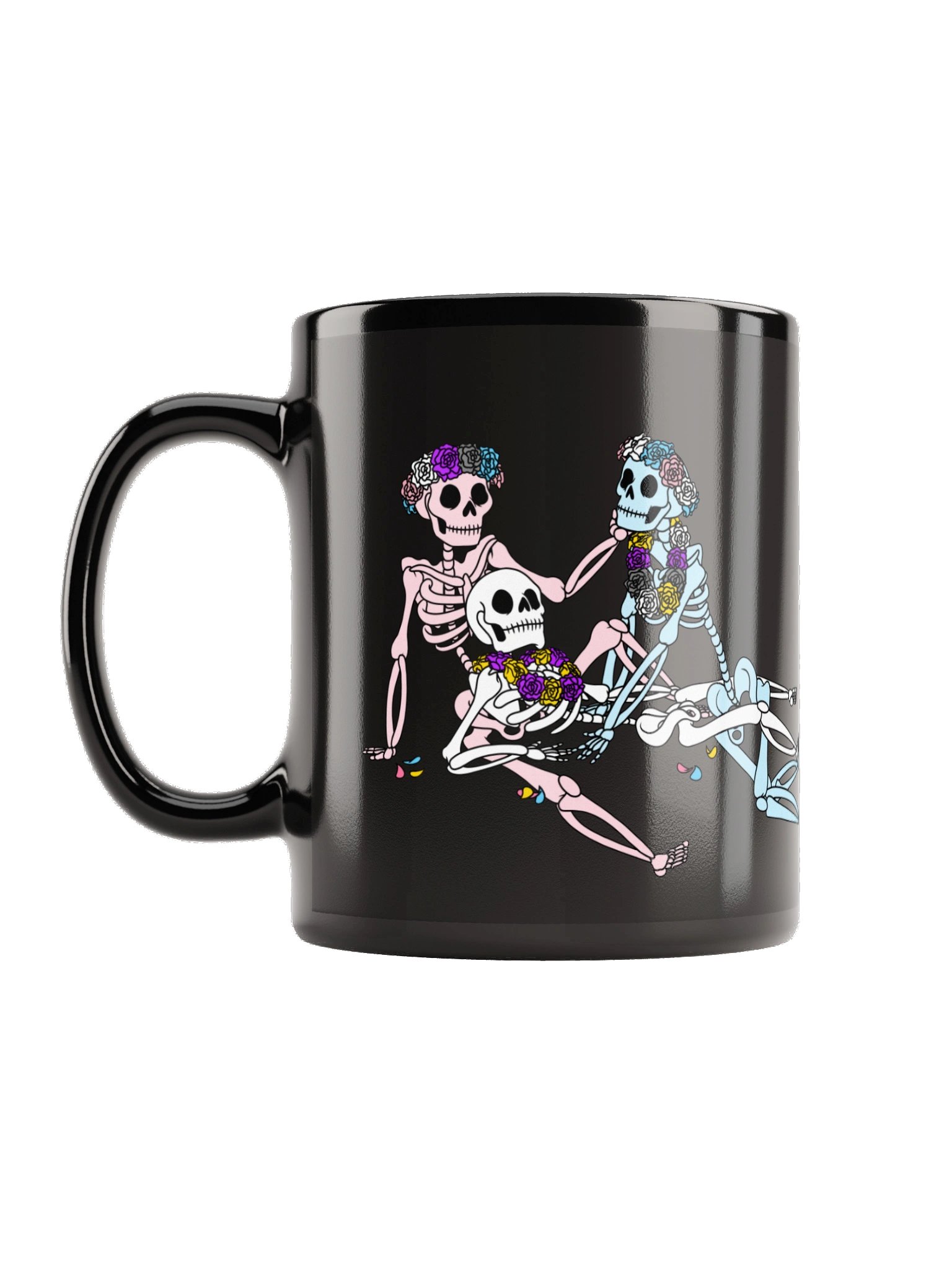 Bonely Together Mug (Black) product image (1)
