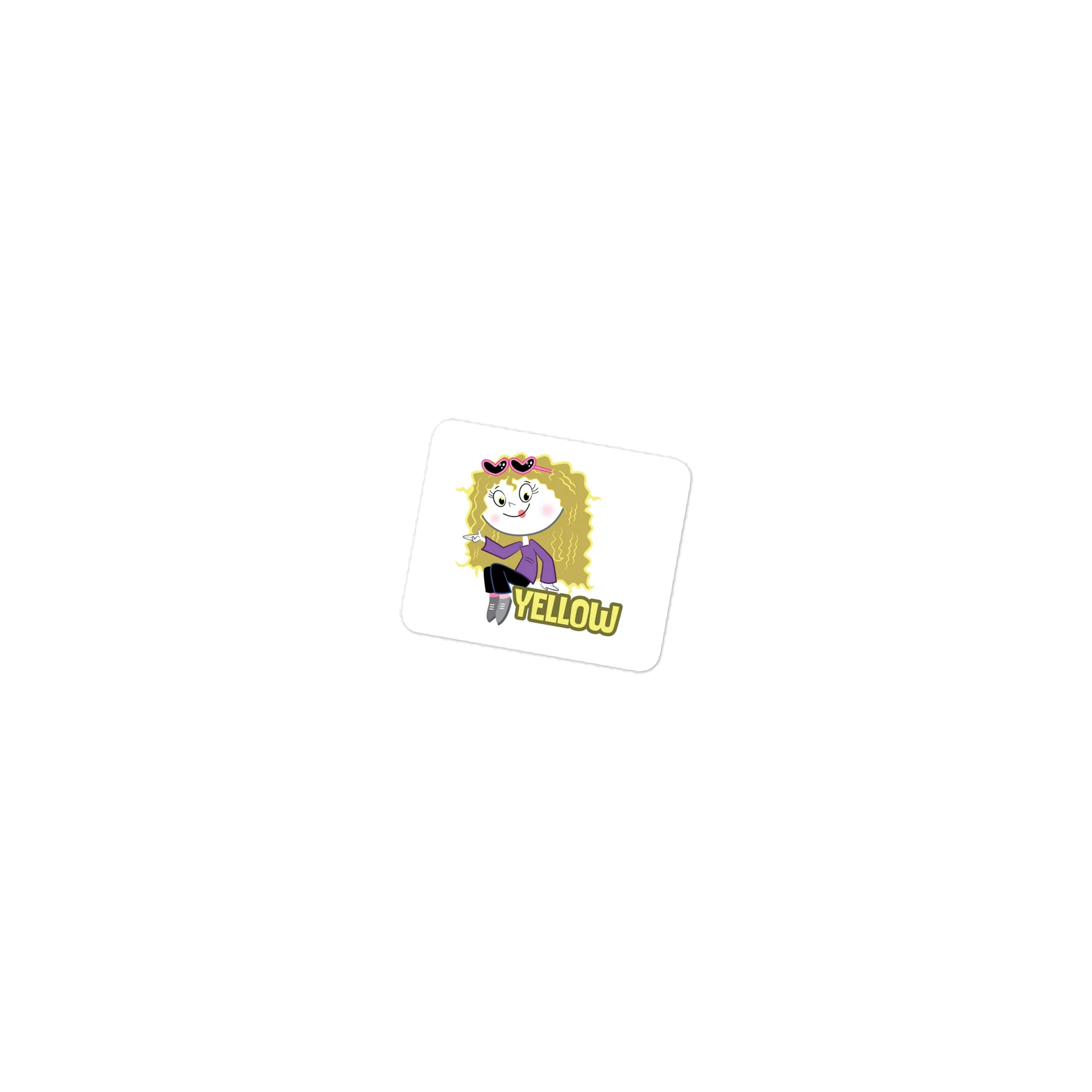 Yellow Sticker product image (1)