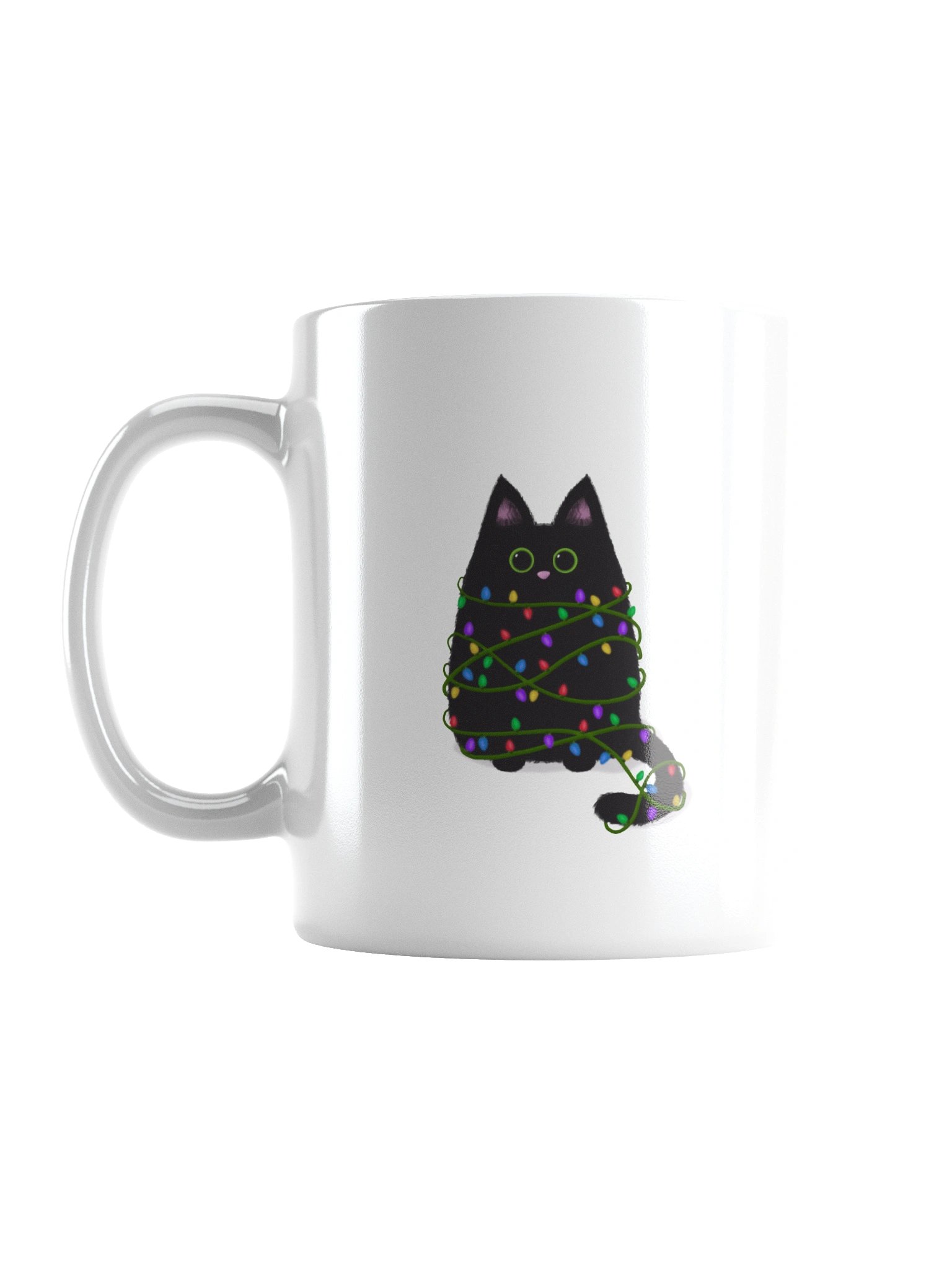 Merry & Bright Cat Cup product image (1)