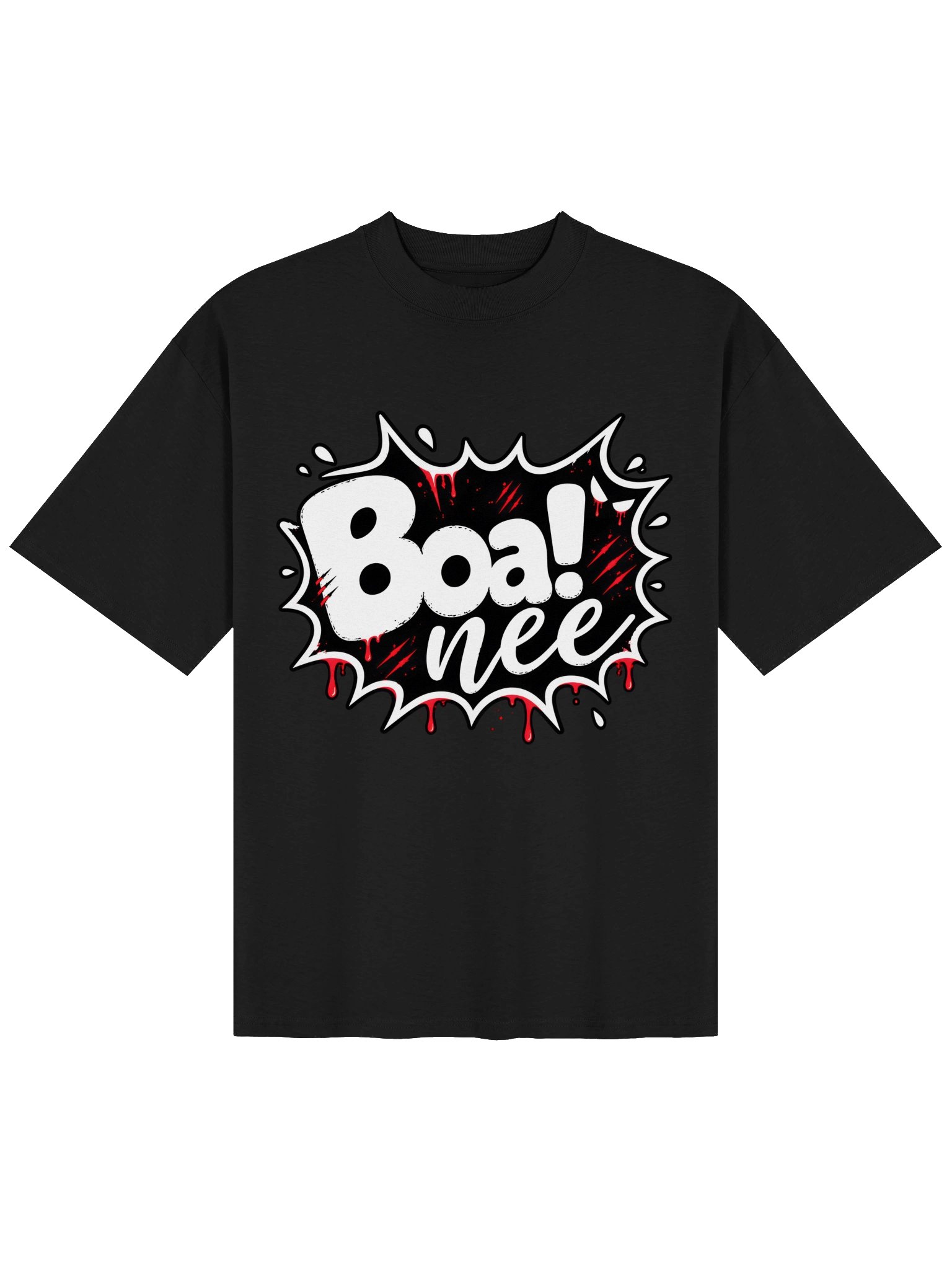 Boa! nee – Unisex Oversized T-Shirt product image (1)