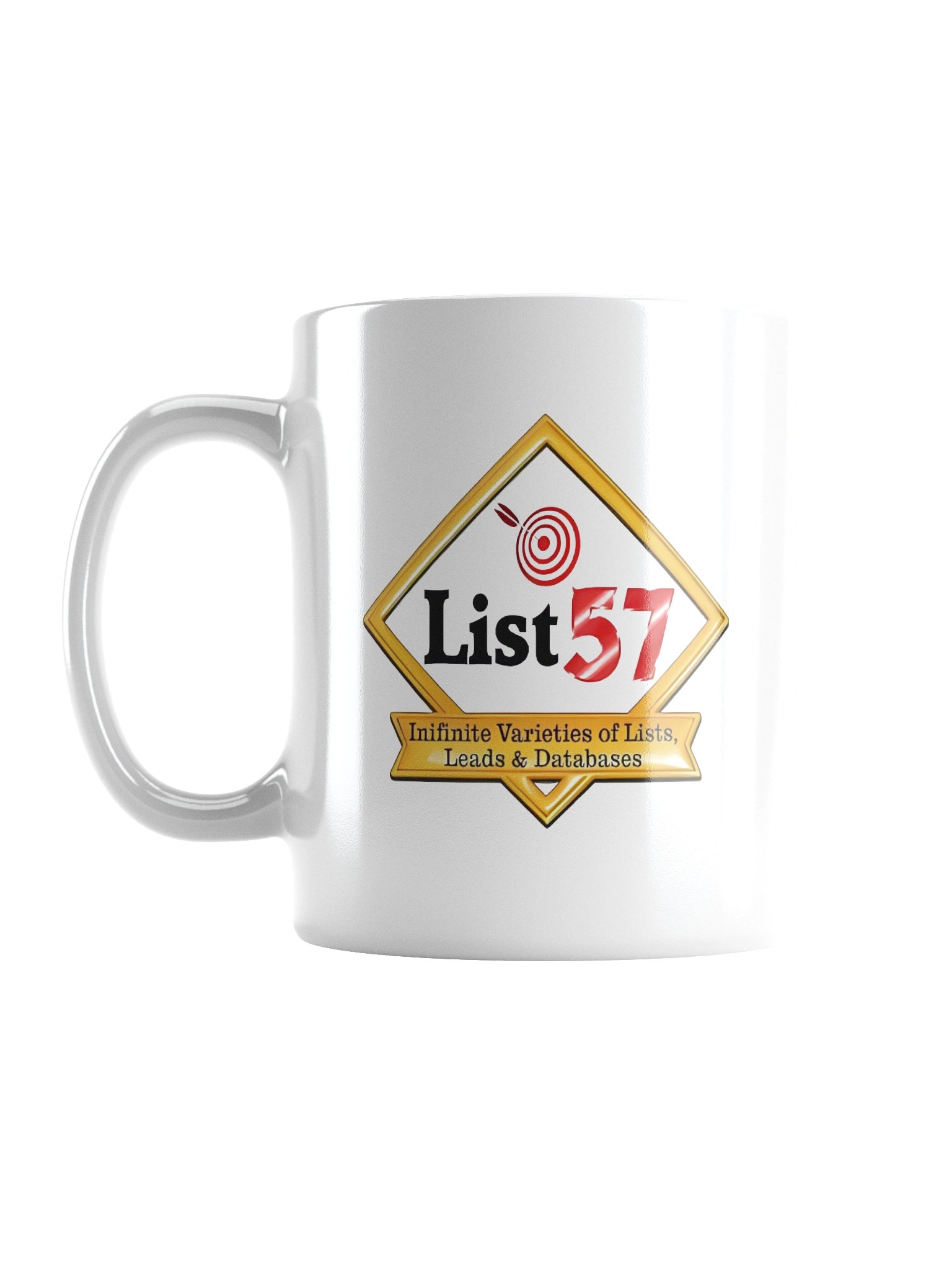 List57: Infinite Lists, Leads & Databases – Business Success Mug product image (1)