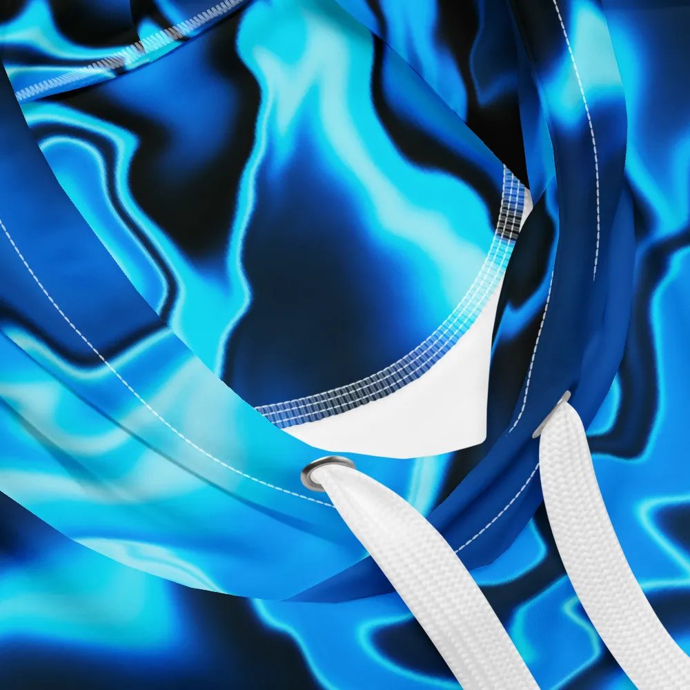 Light and Dark blue Abstract Art product image (10)