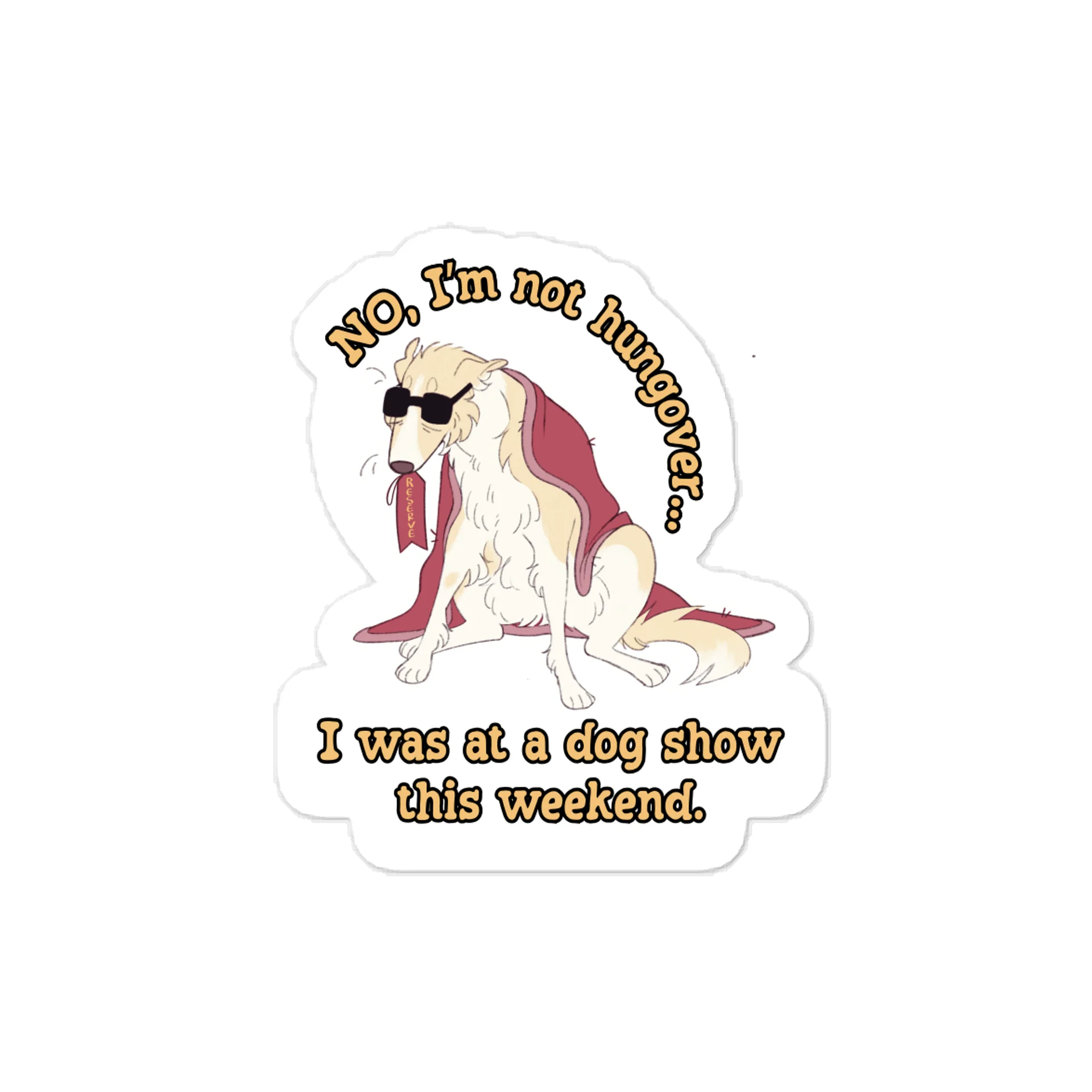 Dog Show Hangover - Cream Reserve product image (1)