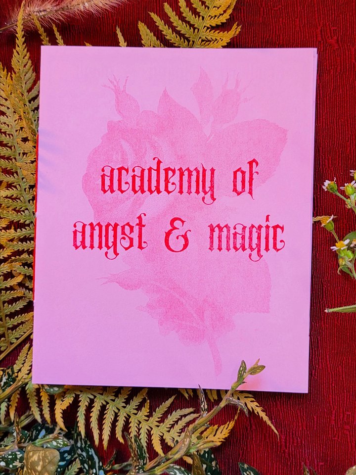 Academy of Angst & Magic Mini TTRPG product image (1)