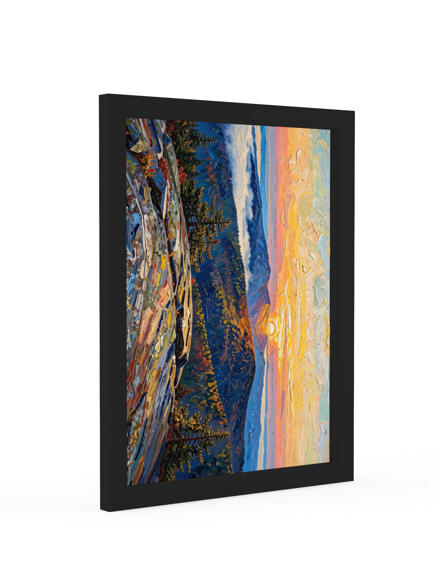 High Peaks Sunrise Framed Print product image (12)