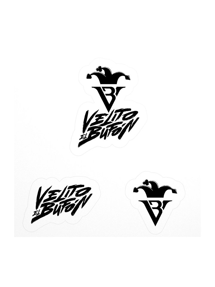 Velito el Bufón - Kiss Cut Stickers product image (3)