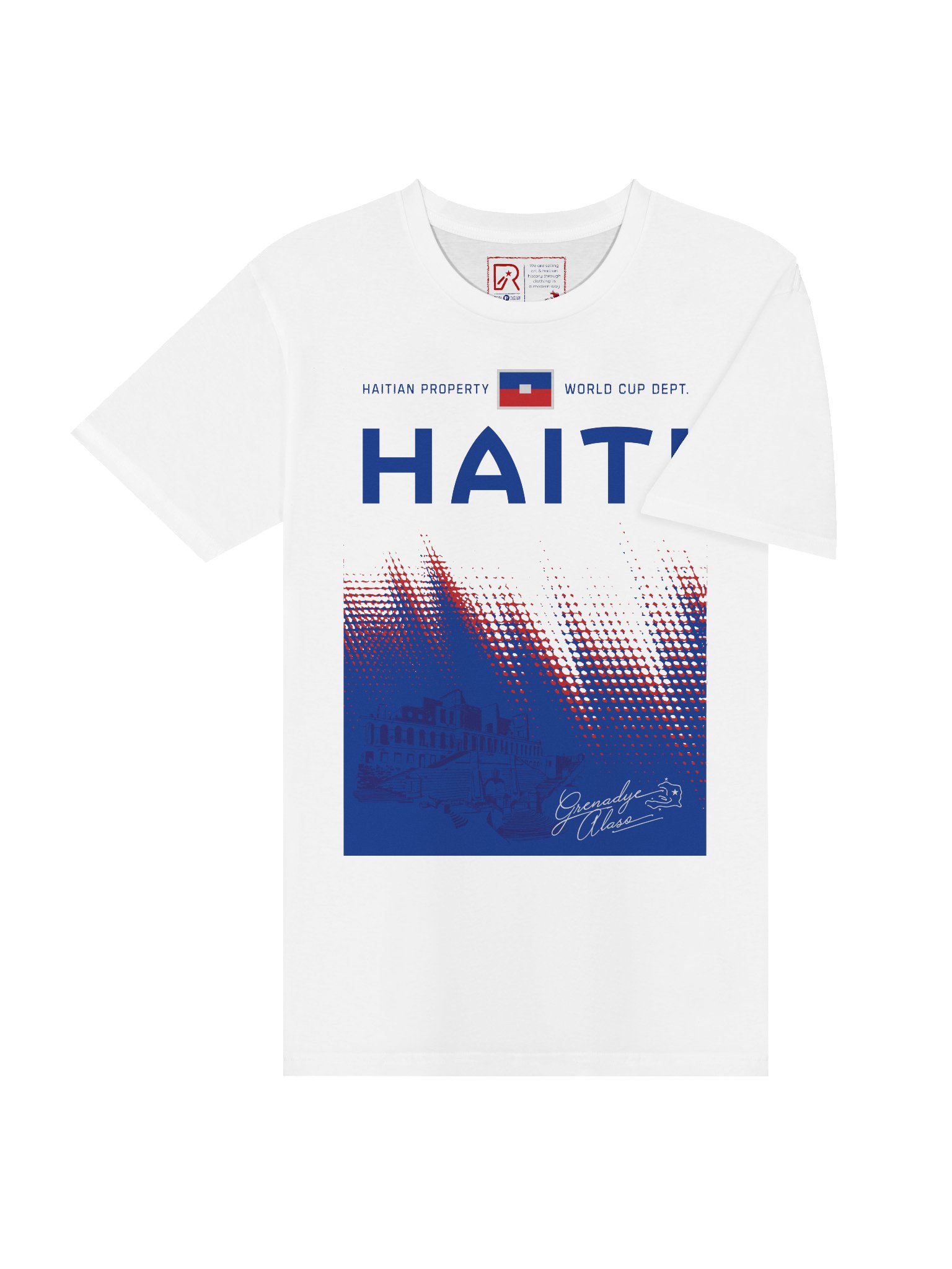 Haiti 26 Tee product image (4)