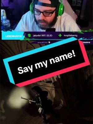 Sometimes you just need to bust out in song. #tormentedsouls #saymyname #horrorgame #spookyseason #twitch 