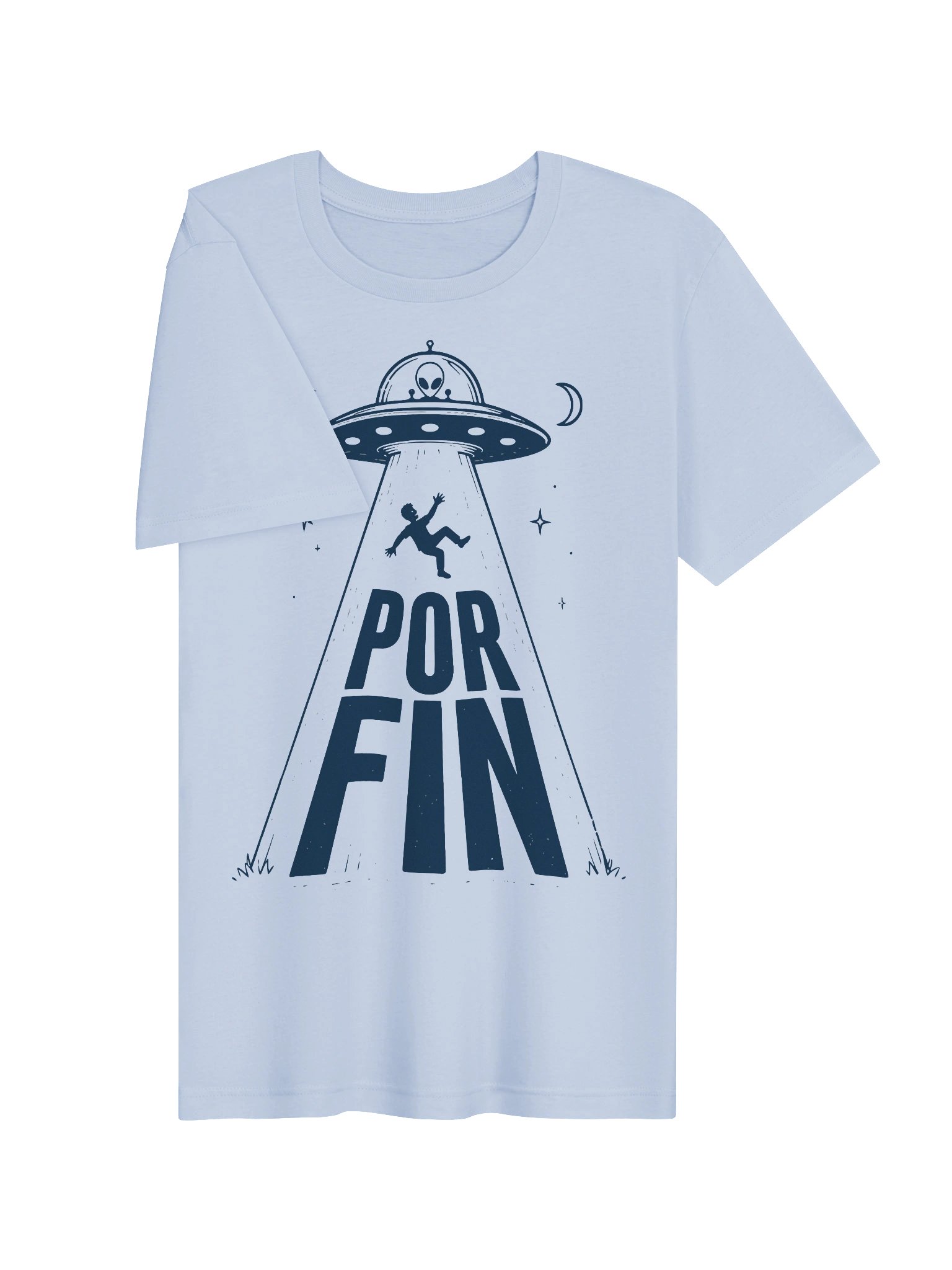 Por Fin UFO Camiseta Unisex product image (10)