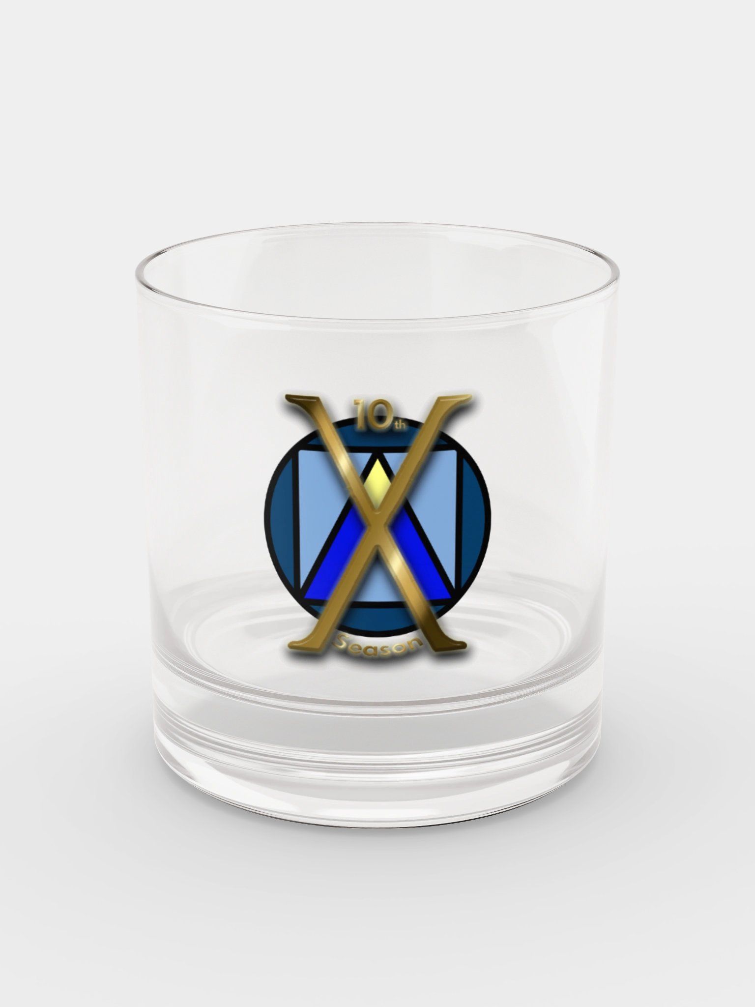 JustPlainHouse 10th Anniversary Rocks Glass product image (4)