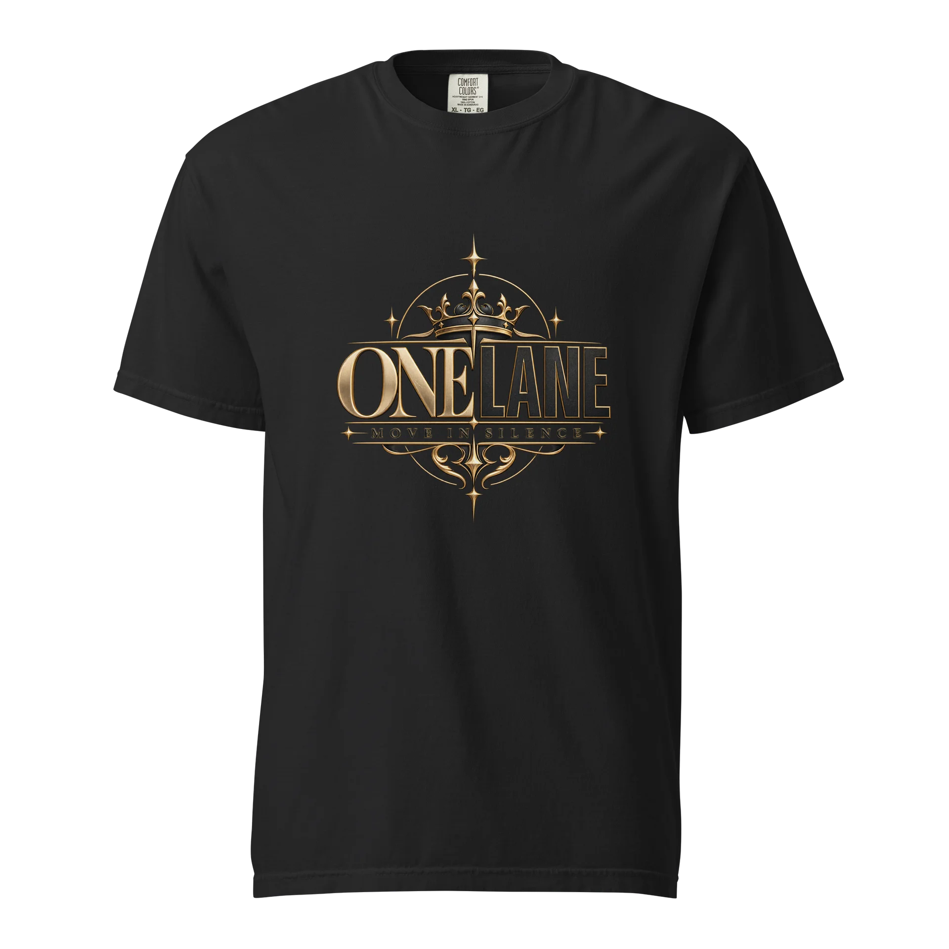 ONE LANE Gold Crest Streetwear Tee product image (1)