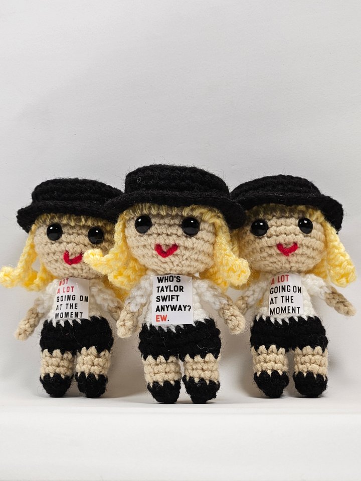 Taylor Swift 22 Mini Doll product image (2)
