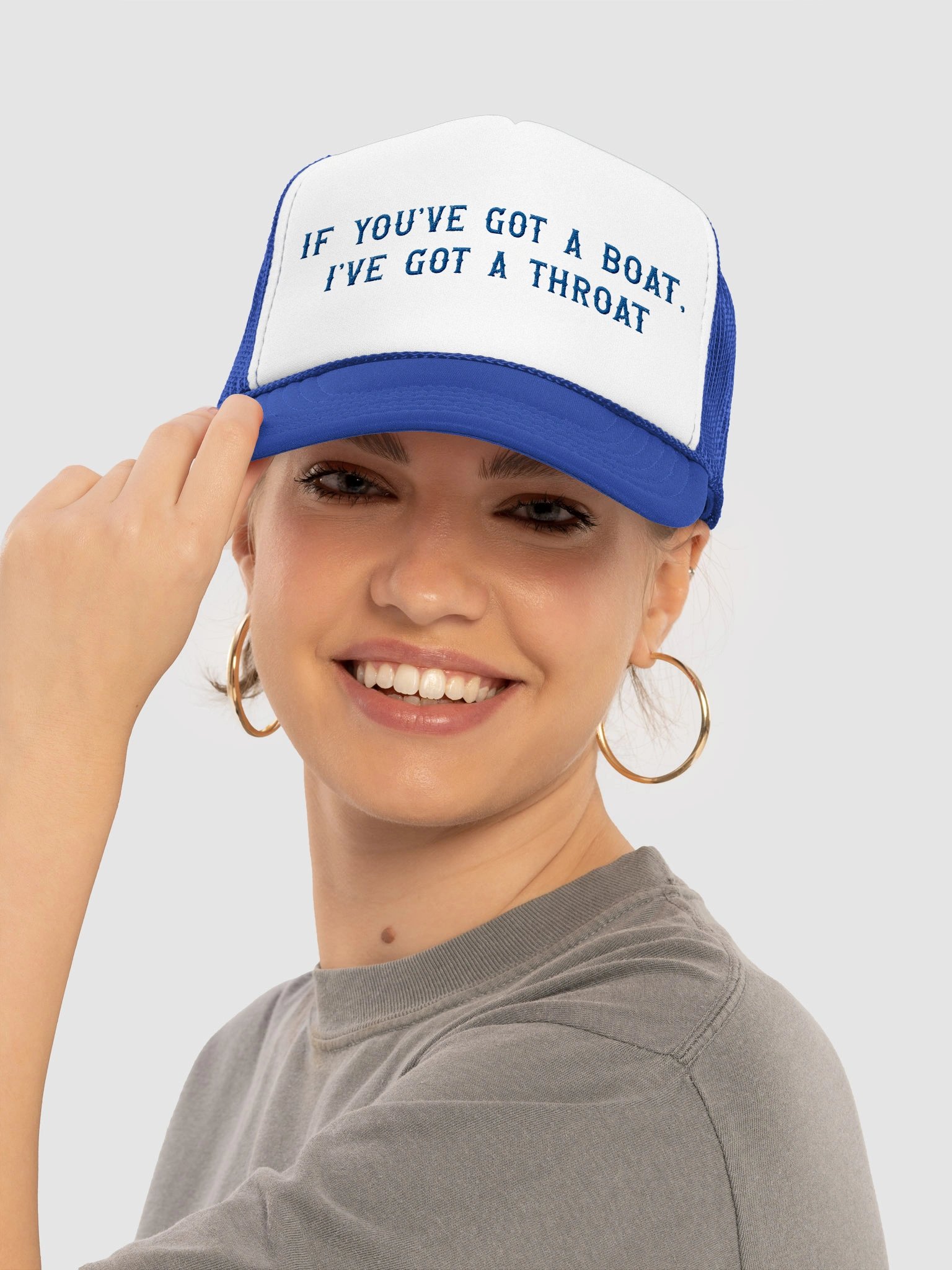 Colt's "If You've Got a Boat..." Trucker Hat product image (5)