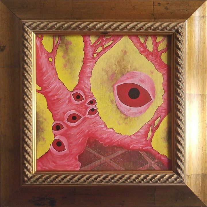 The Walls Have Eyes Print product image (2)