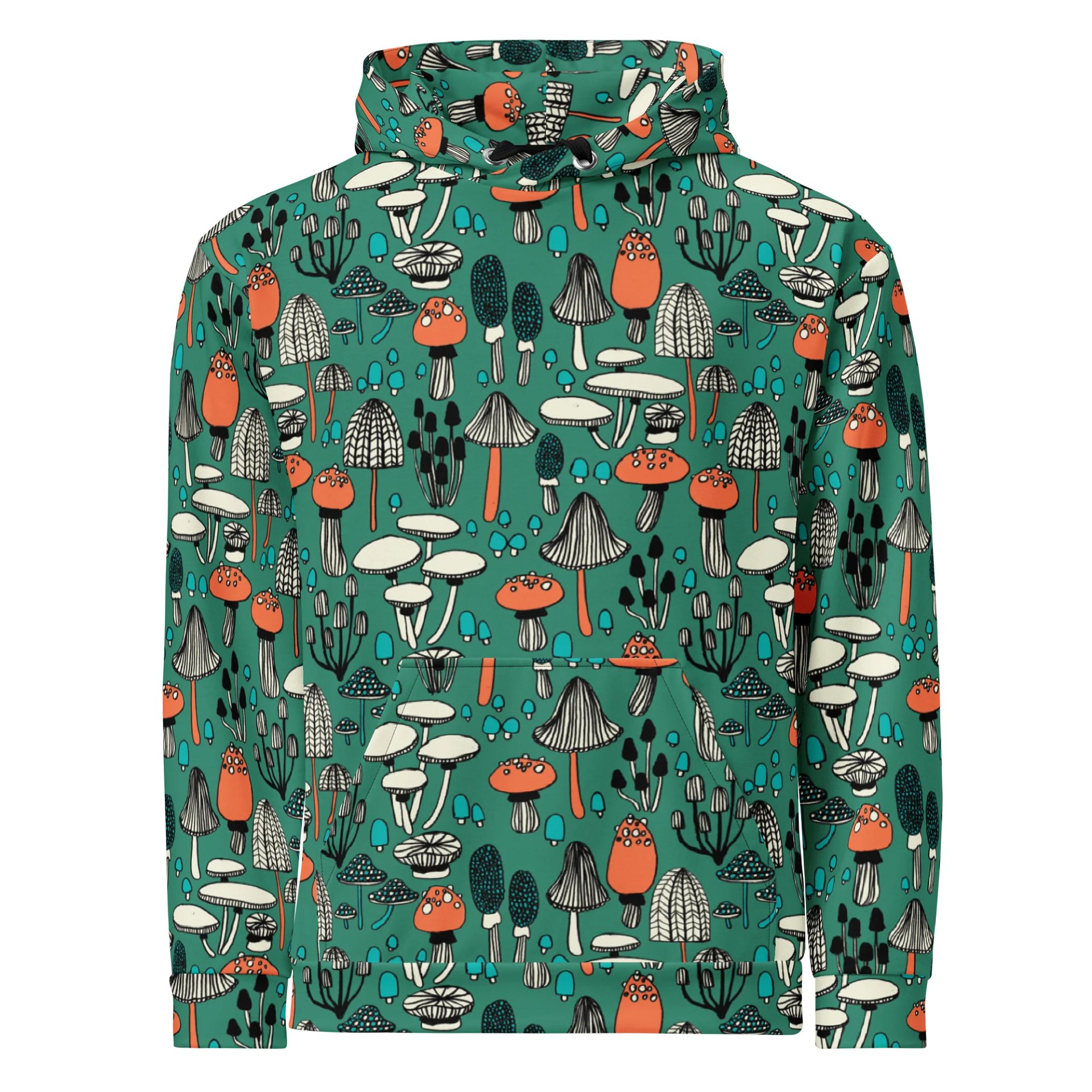 magic woods graphic hoodie product image (1)