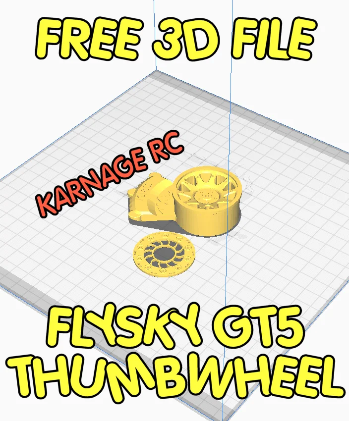 FLYSKY GT5 THUMB WHEEL product image (1)