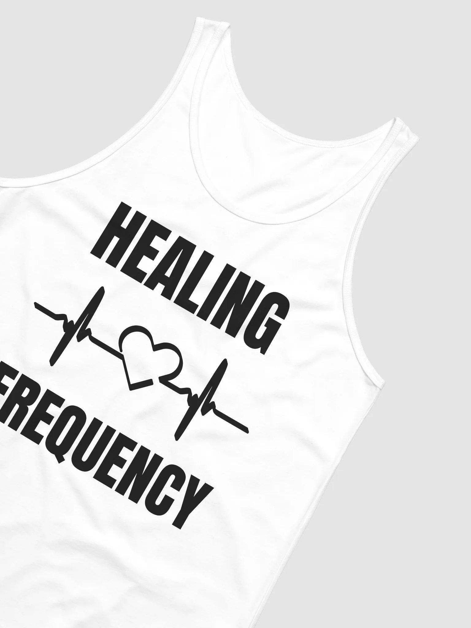 heartbeat, healing, frequency Tank product image (17)