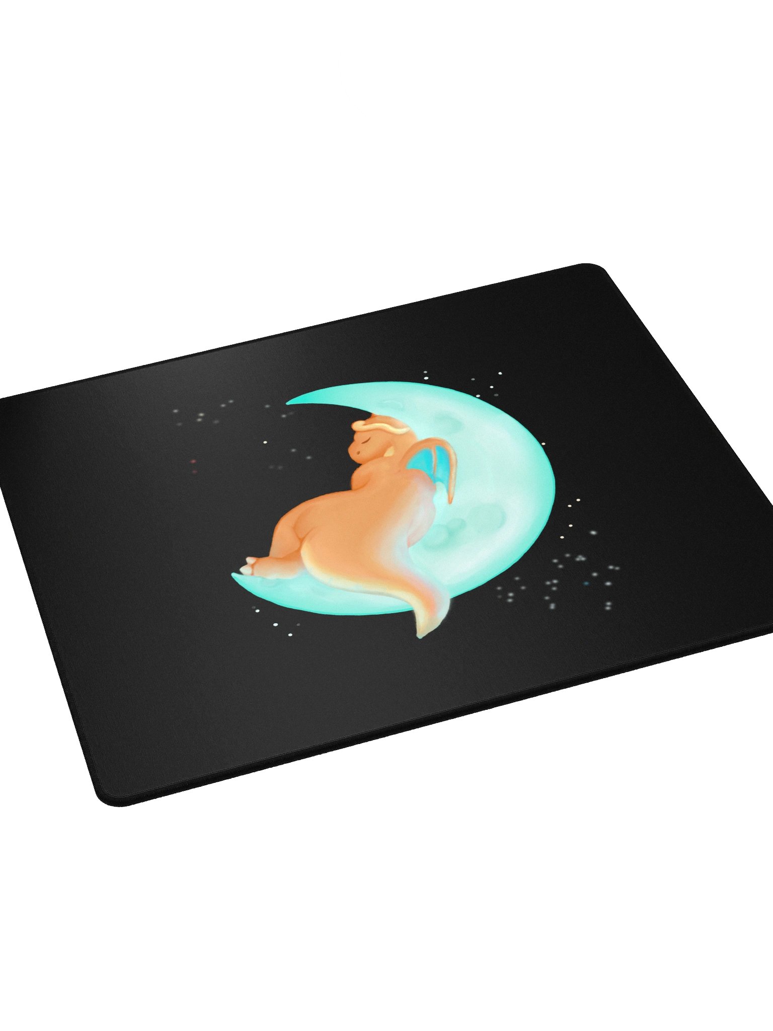 Sleepy Dragonite Mousepad product image (6)