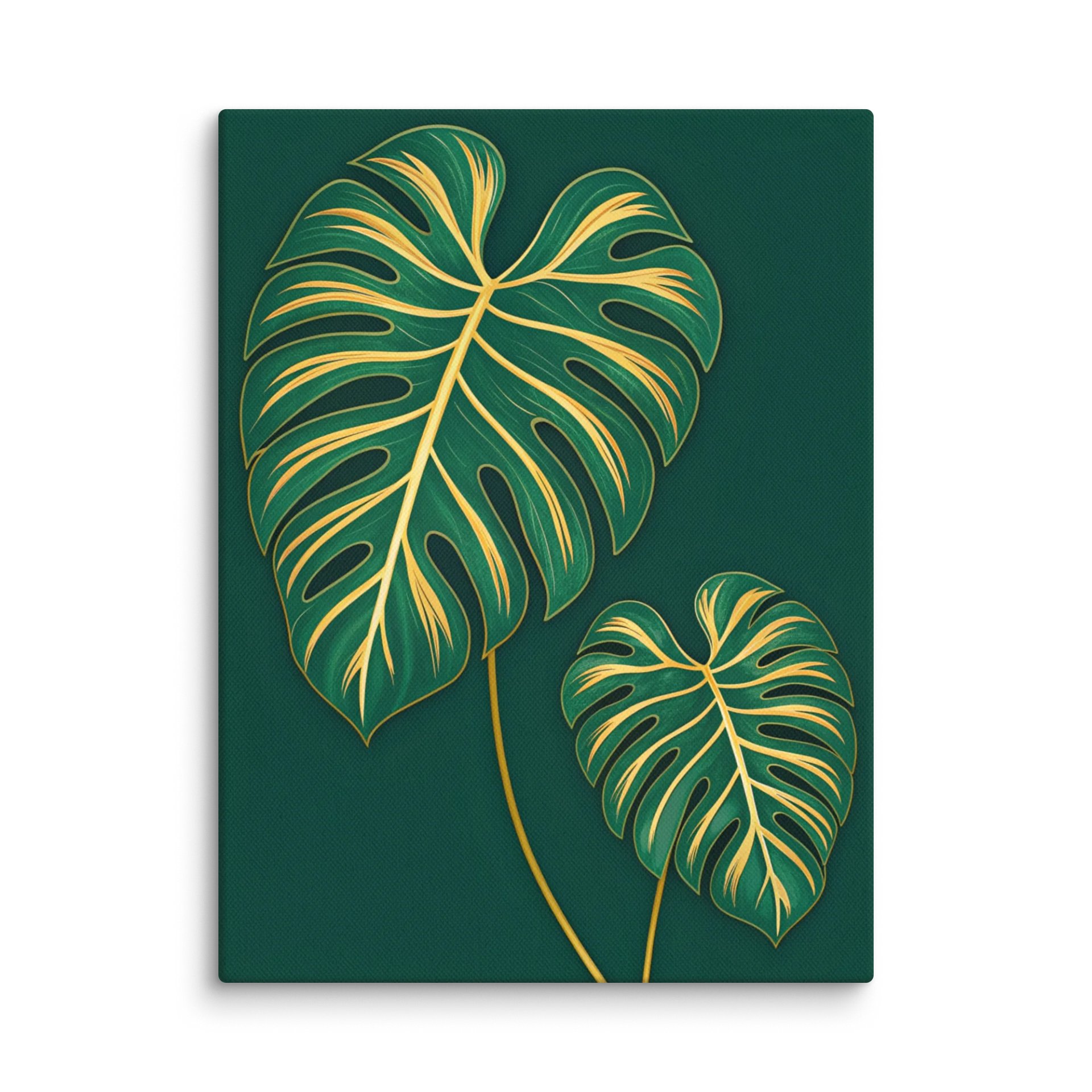 Tropical Leaves Botanical Wall Art product image (1)